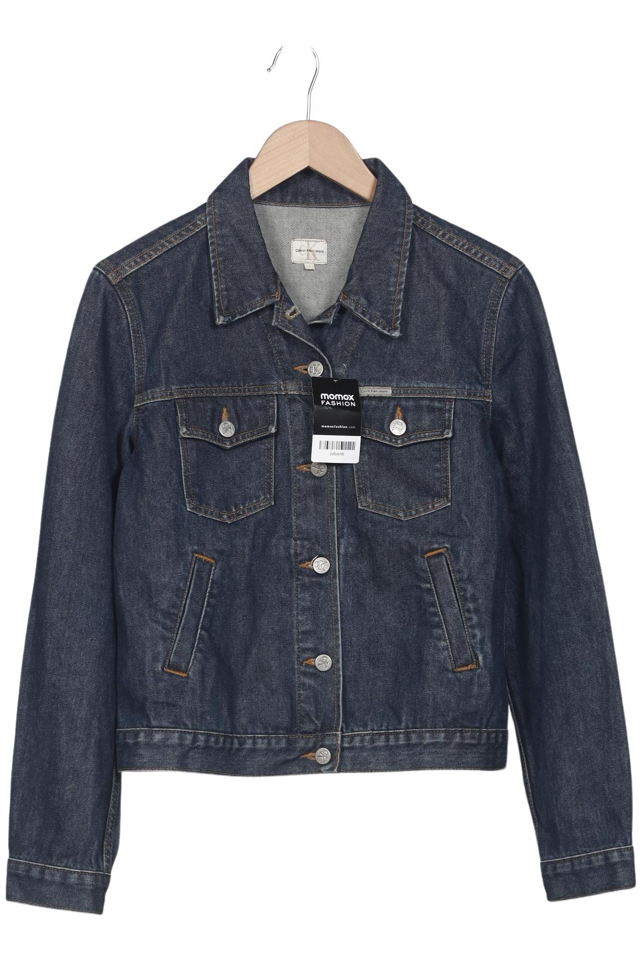 

Calvin Klein Jeans Damen Jacke, blau, Gr. 42
