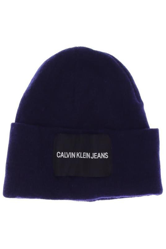 

Calvin Klein Jeans Herren Hut/Mütze, marineblau, Gr. uni