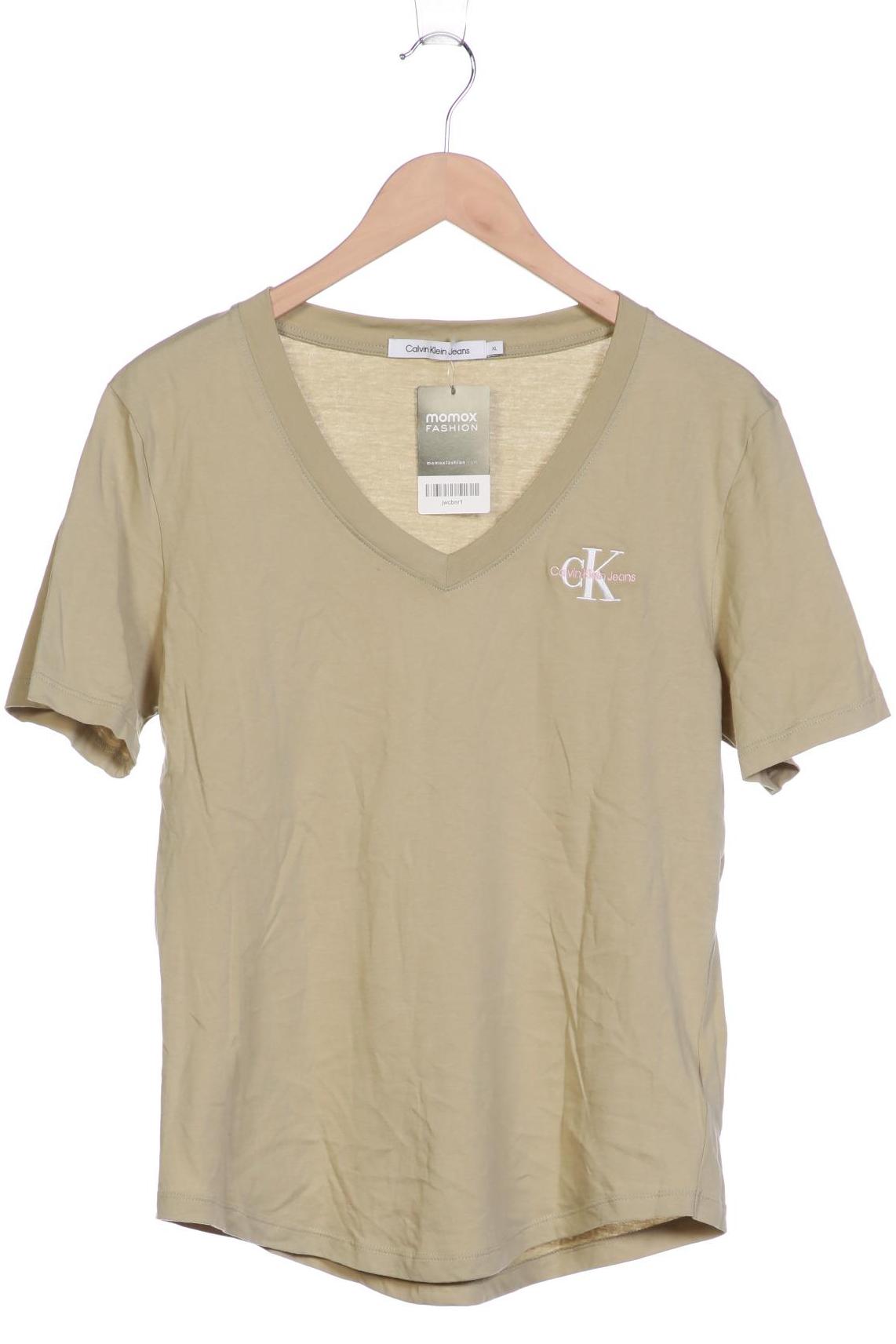 

Calvin Klein Jeans Damen T-Shirt, hellgrün