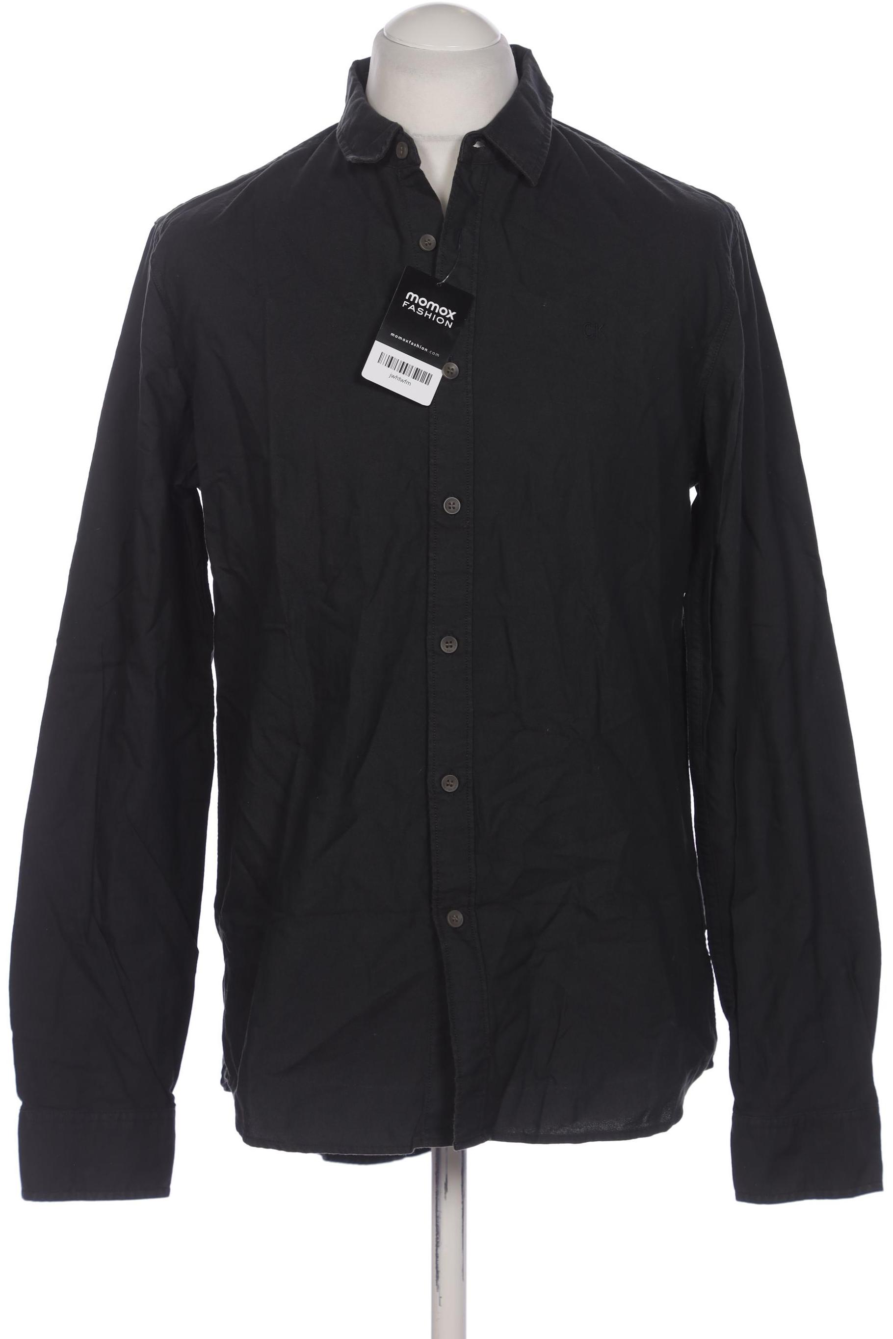 

Calvin Klein Jeans Herren Hemd, schwarz, Gr. 52