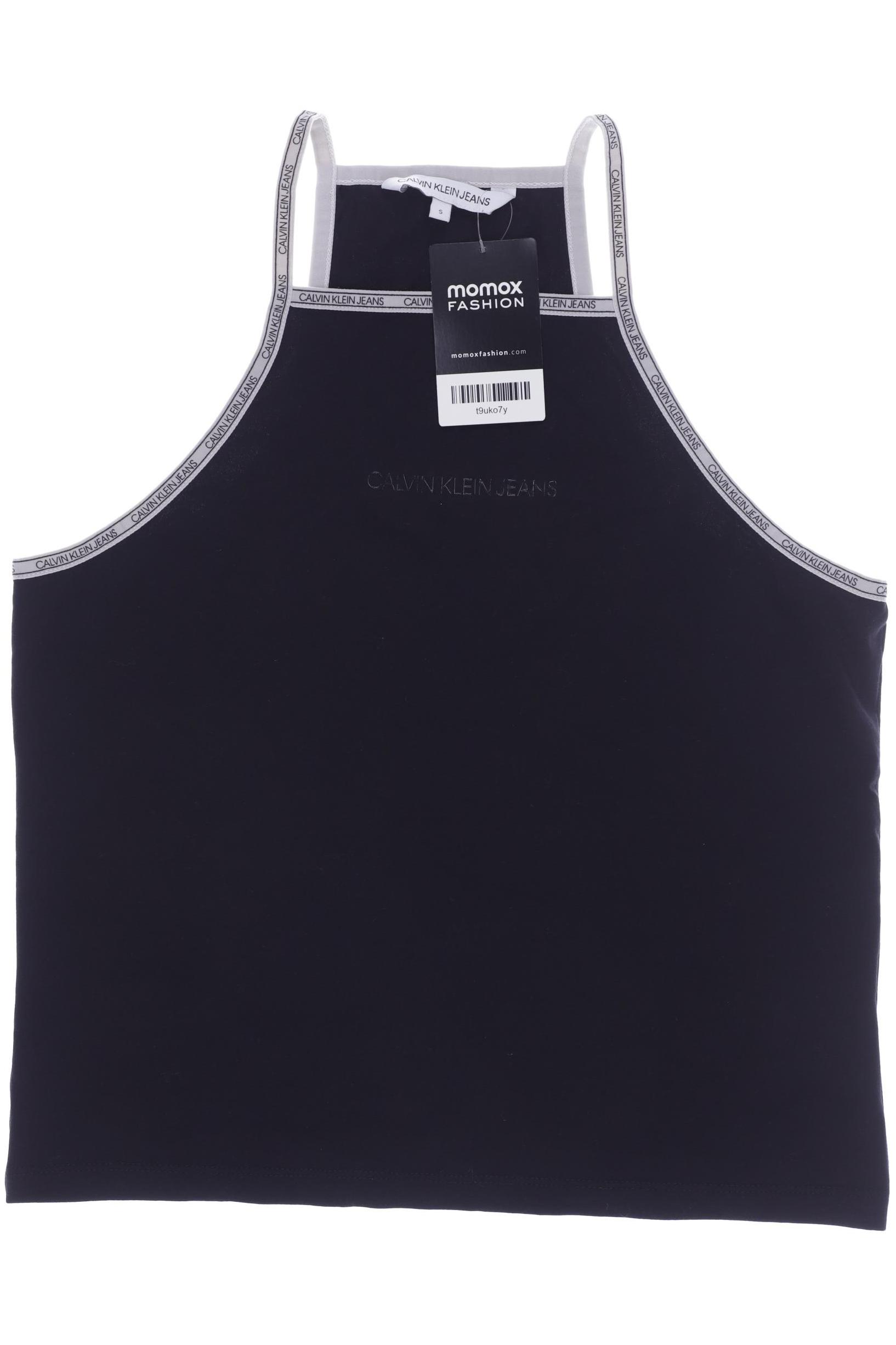 

Calvin Klein Jeans Damen Top, schwarz, Gr. 36