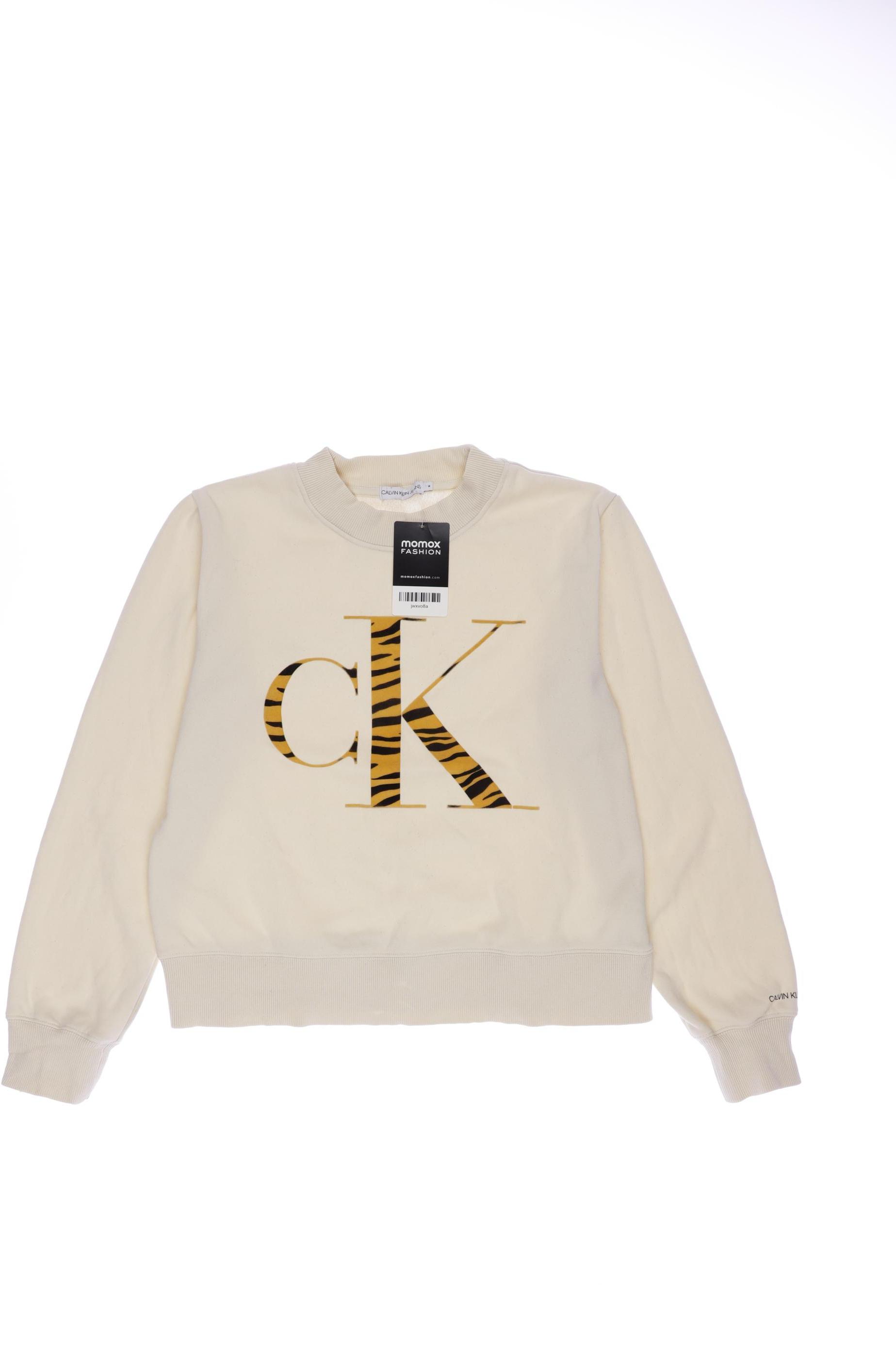 

Calvin Klein Jeans Damen Hoodies & Sweater, cremeweiß, Gr. 14