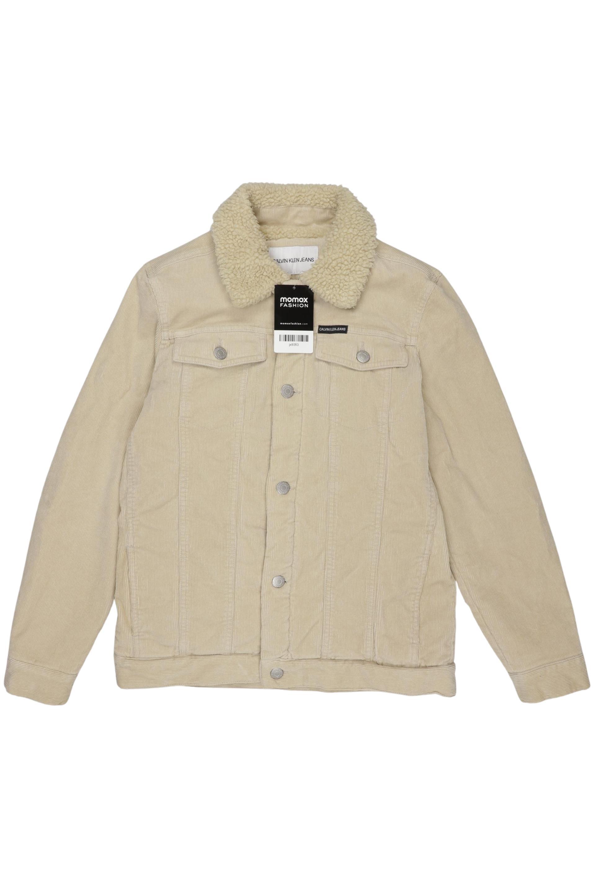 

Calvin Klein Jeans Herren Jacke, beige, Gr. 14