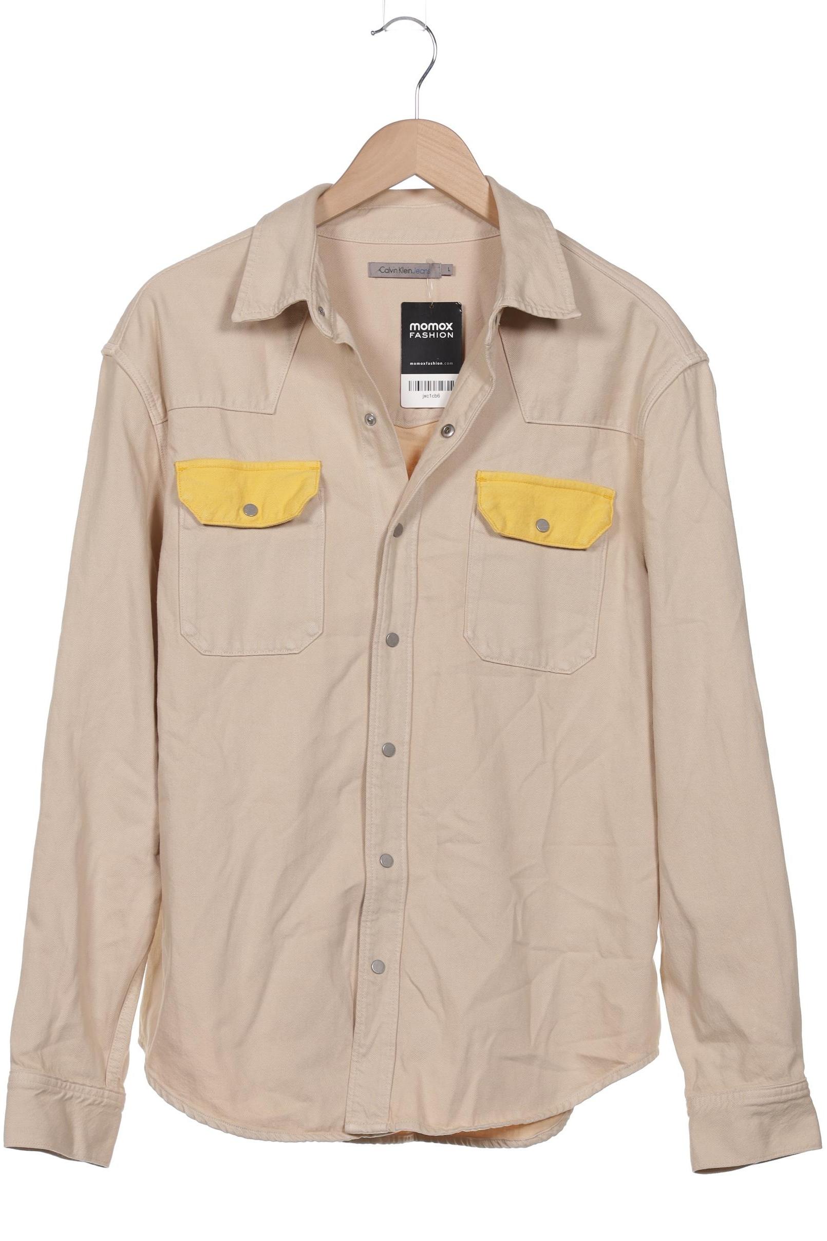 

Calvin Klein Jeans Herren Jacke, beige, Gr. 52