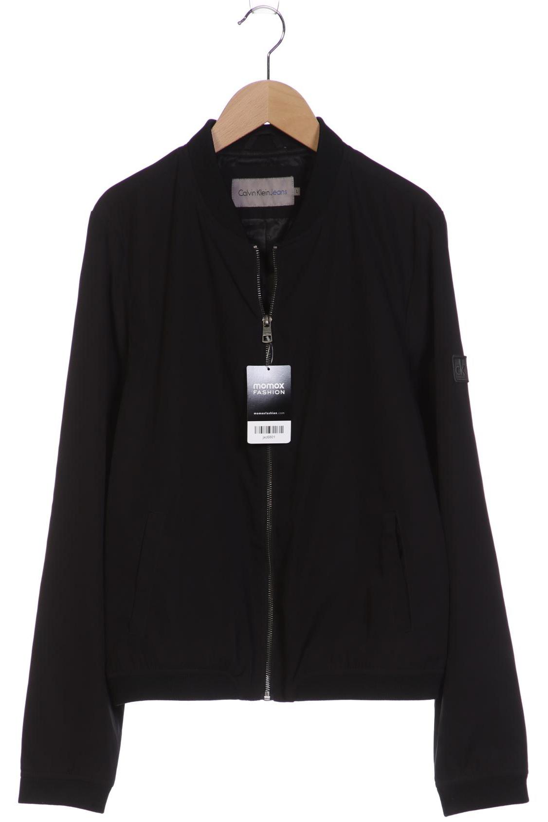 

Calvin Klein Jeans Damen Jacke, schwarz