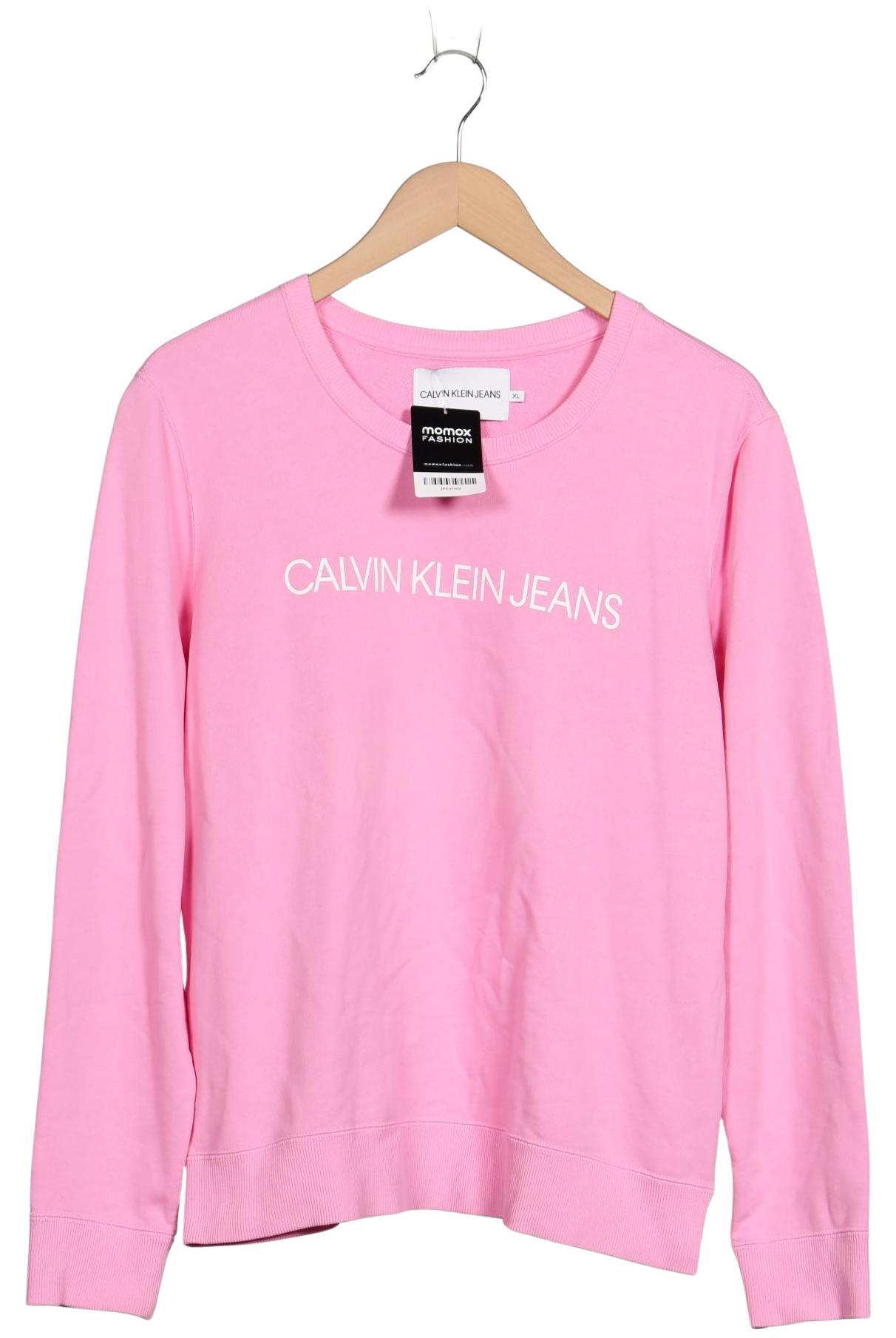 

Calvin Klein Jeans Damen Sweatshirt, pink, Gr. 44