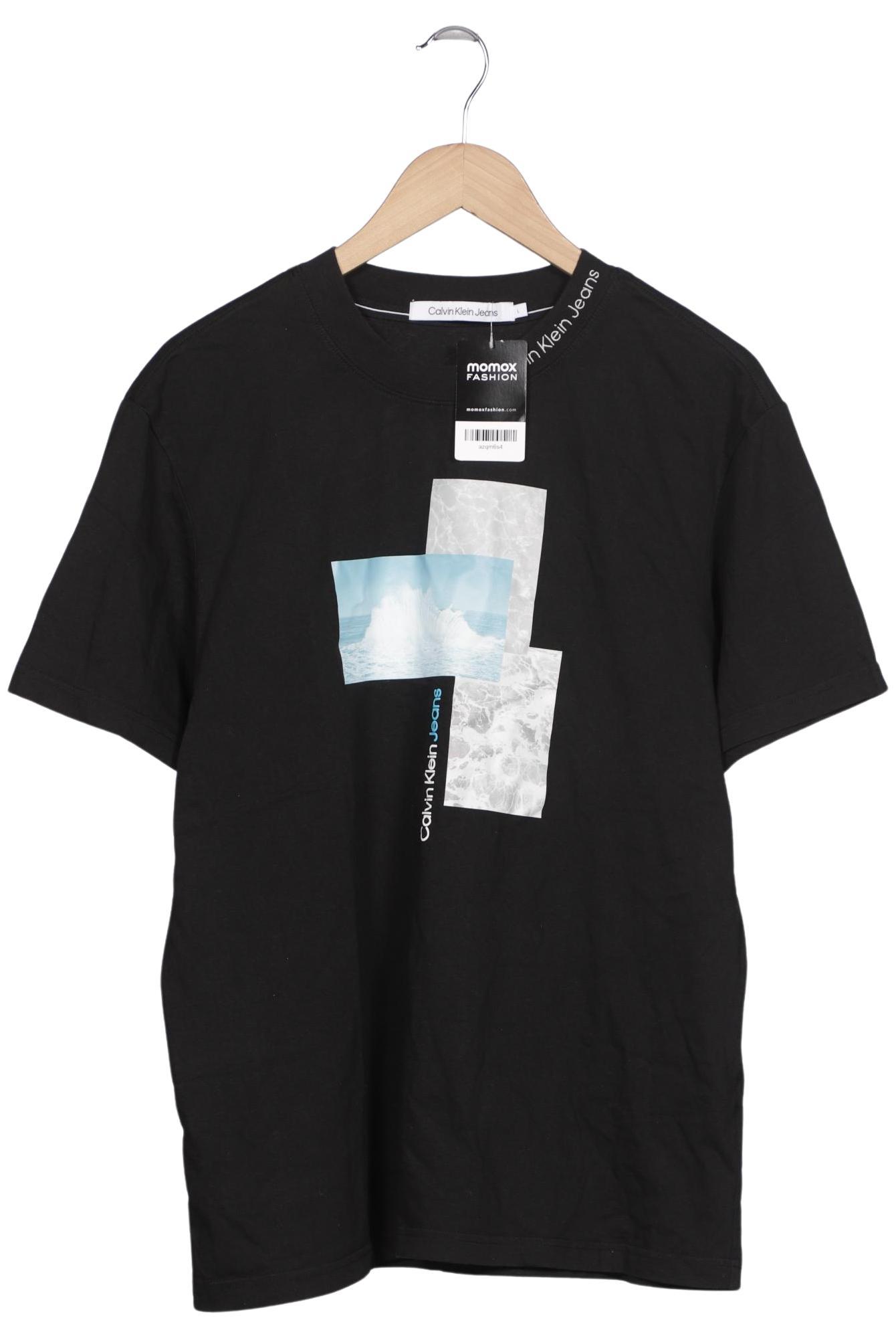 

Calvin Klein Jeans Herren T-Shirt, schwarz, Gr. 52