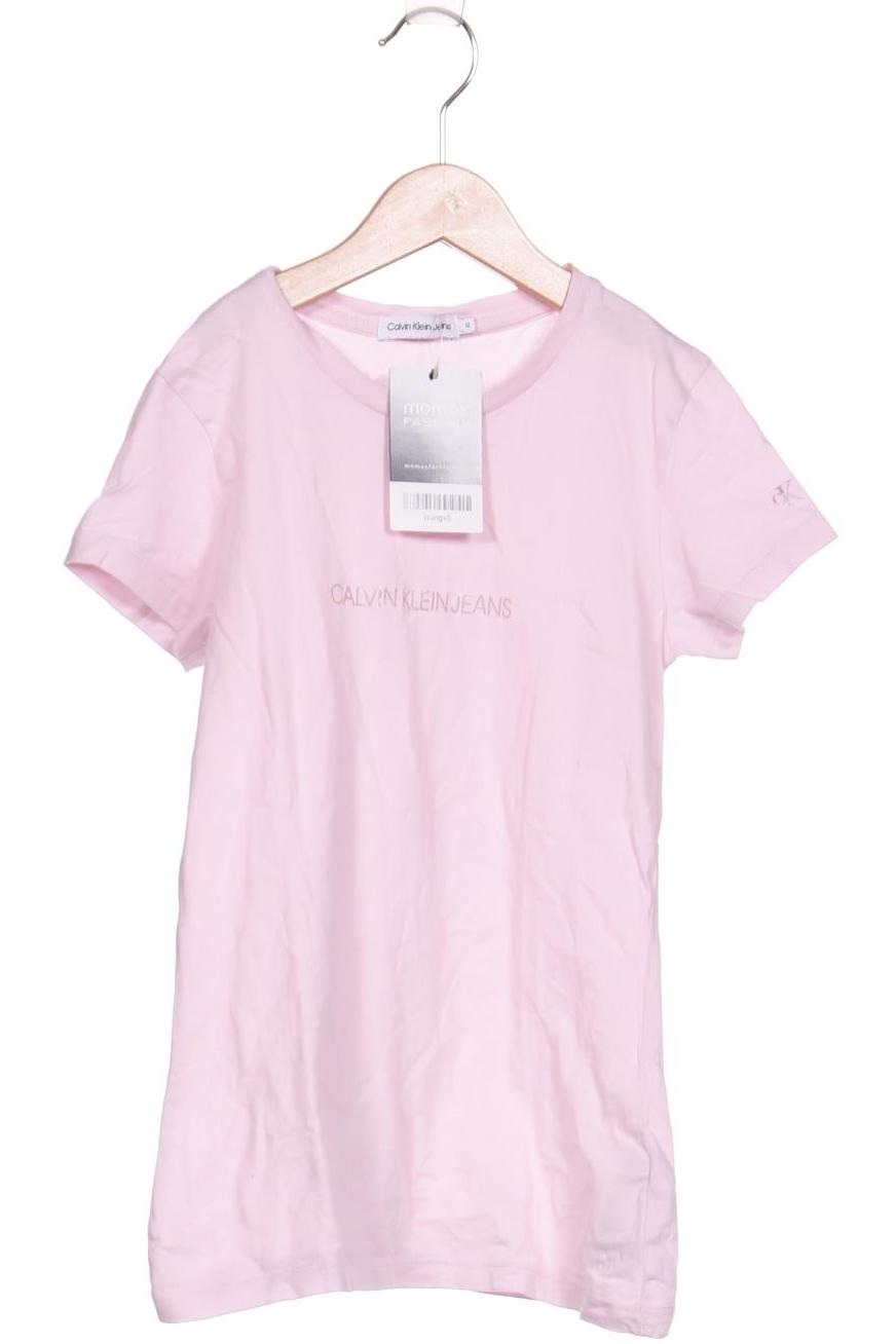 

Calvin Klein Jeans Mädchen T-Shirt, pink