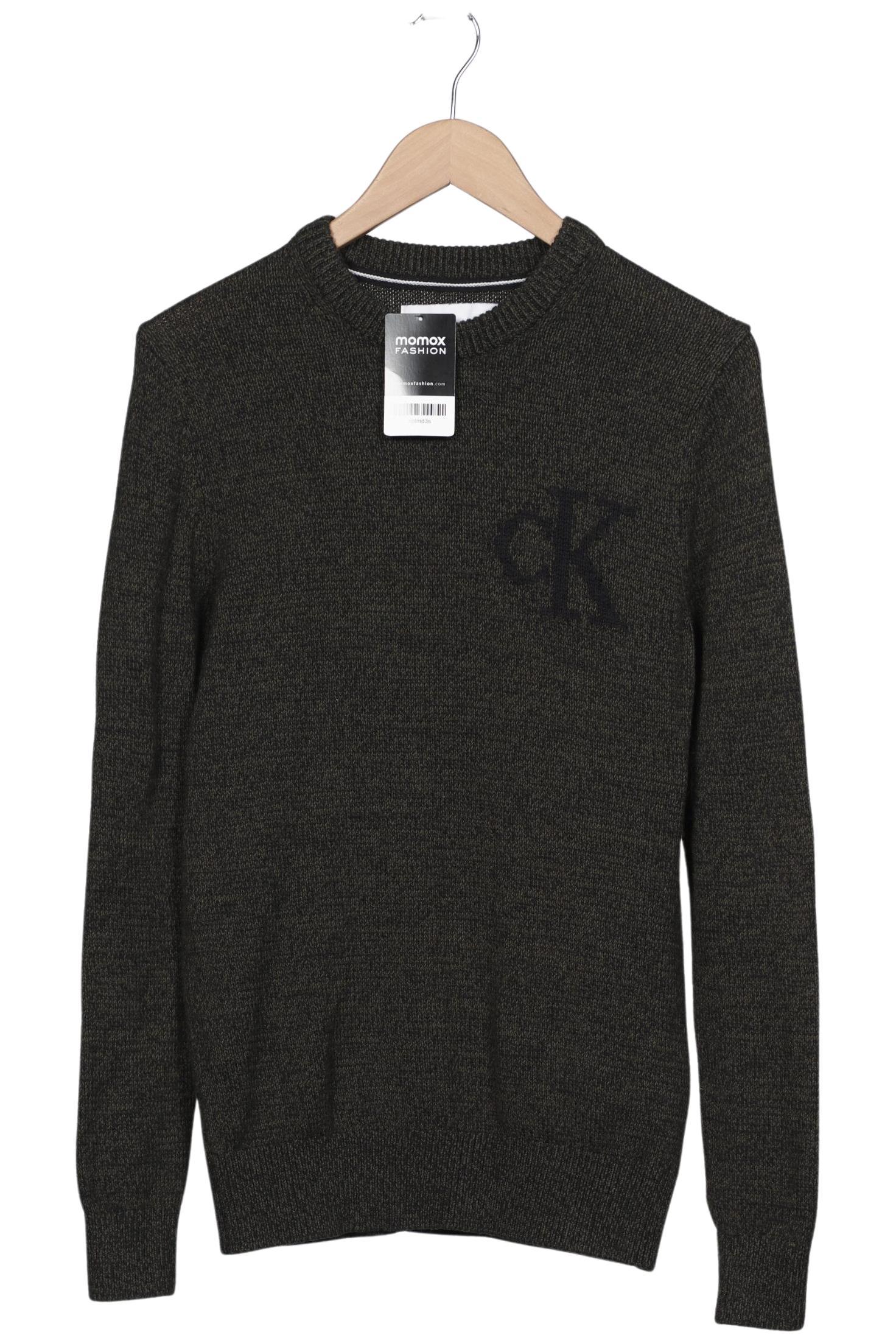 

Calvin Klein Jeans Herren Pullover, grün, Gr. 44