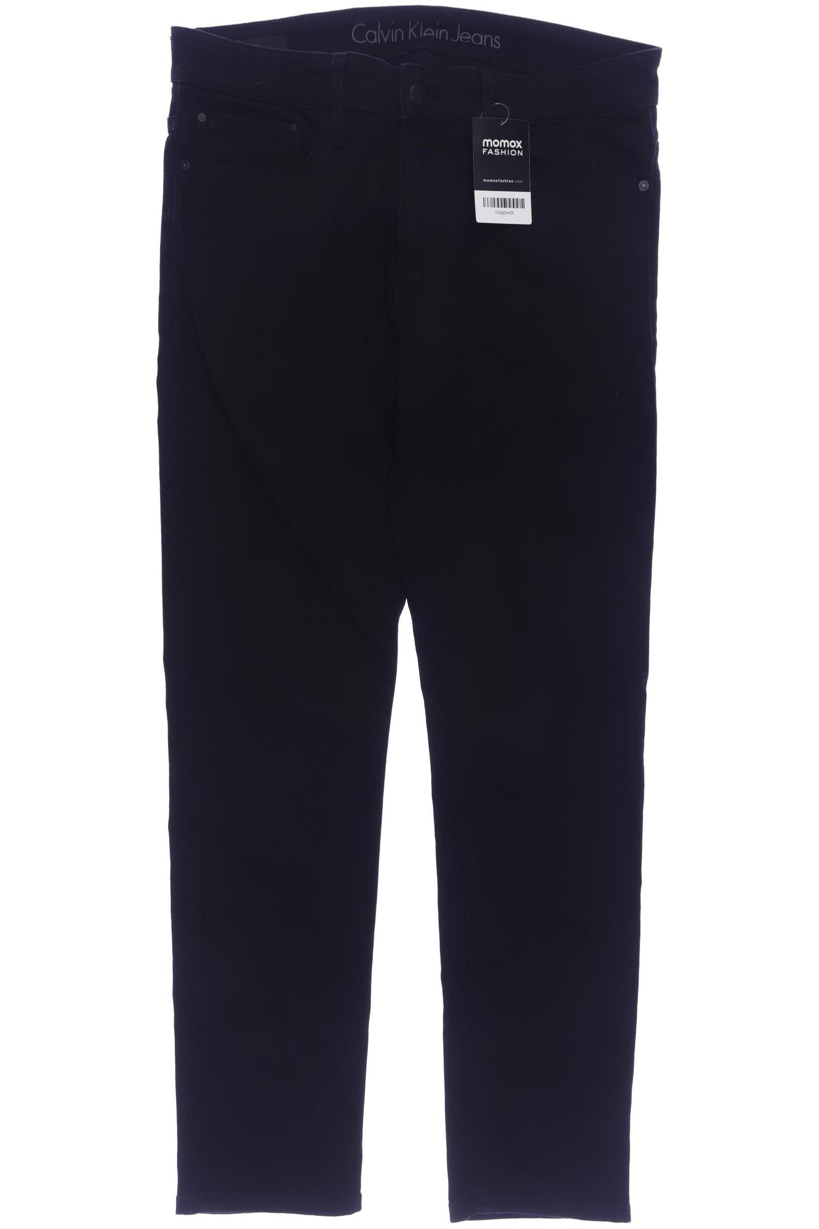 

Calvin Klein Jeans Damen Jeans, schwarz, Gr. 34