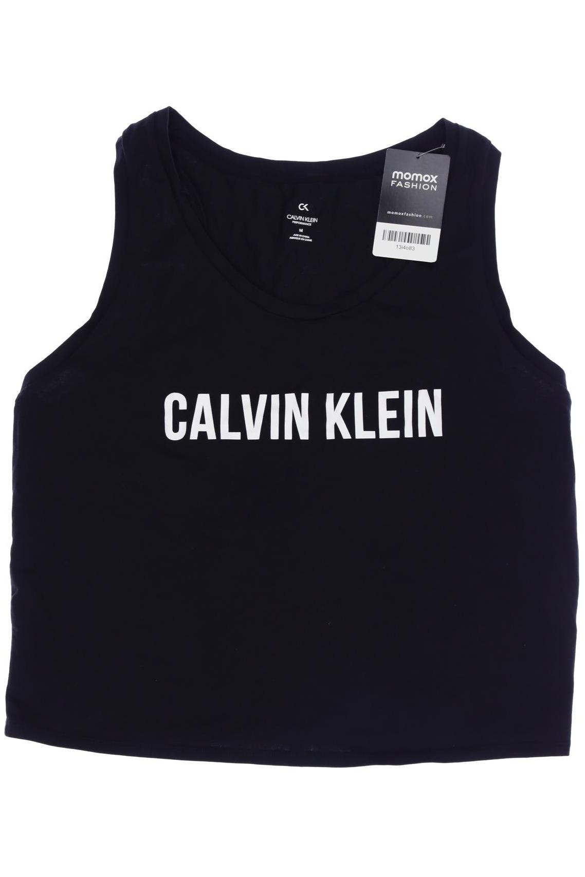 

Calvin Klein Jeans Damen Top, schwarz, Gr. 38