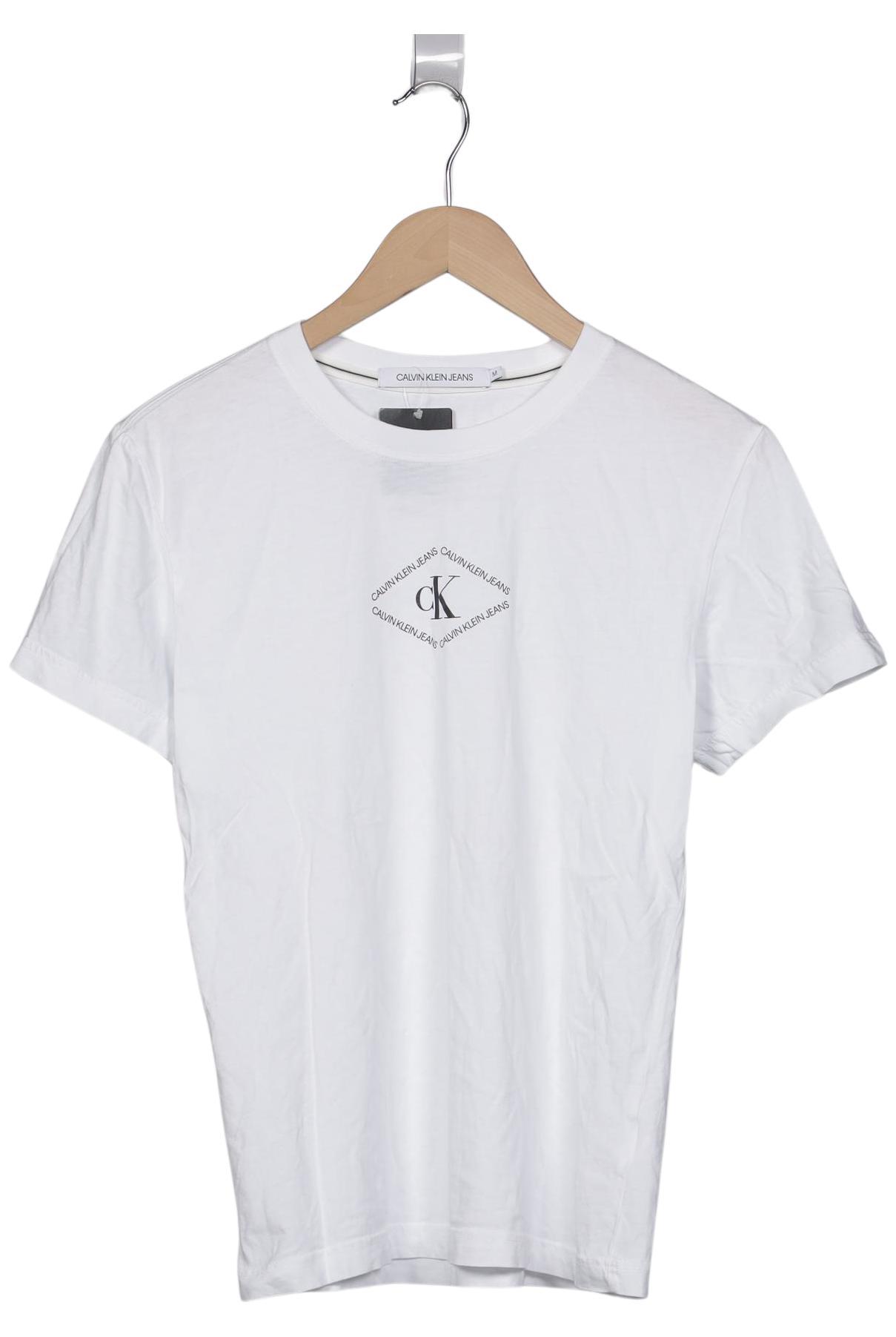 

Calvin Klein Jeans Herren T-Shirt, weiß, Gr. 48