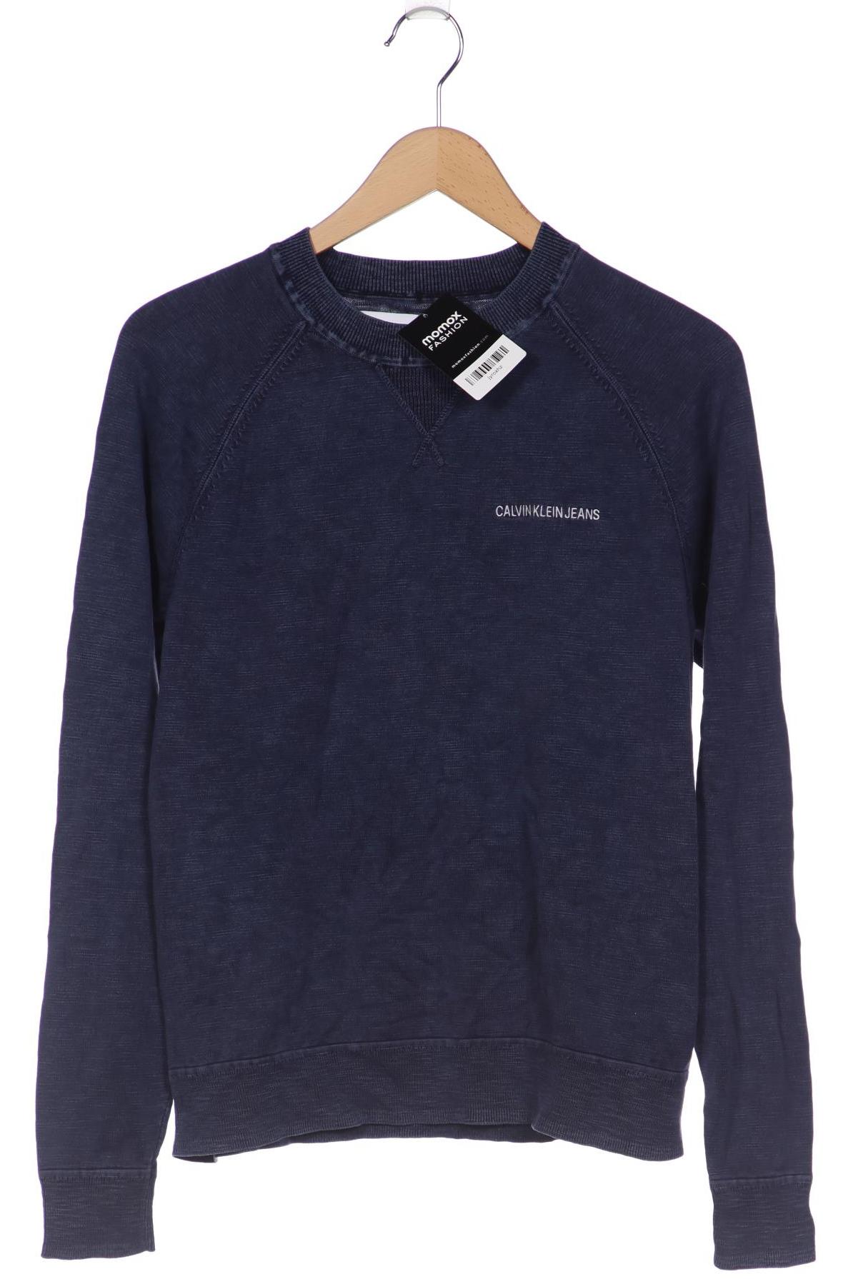

Calvin Klein Jeans Herren Sweatshirt, marineblau