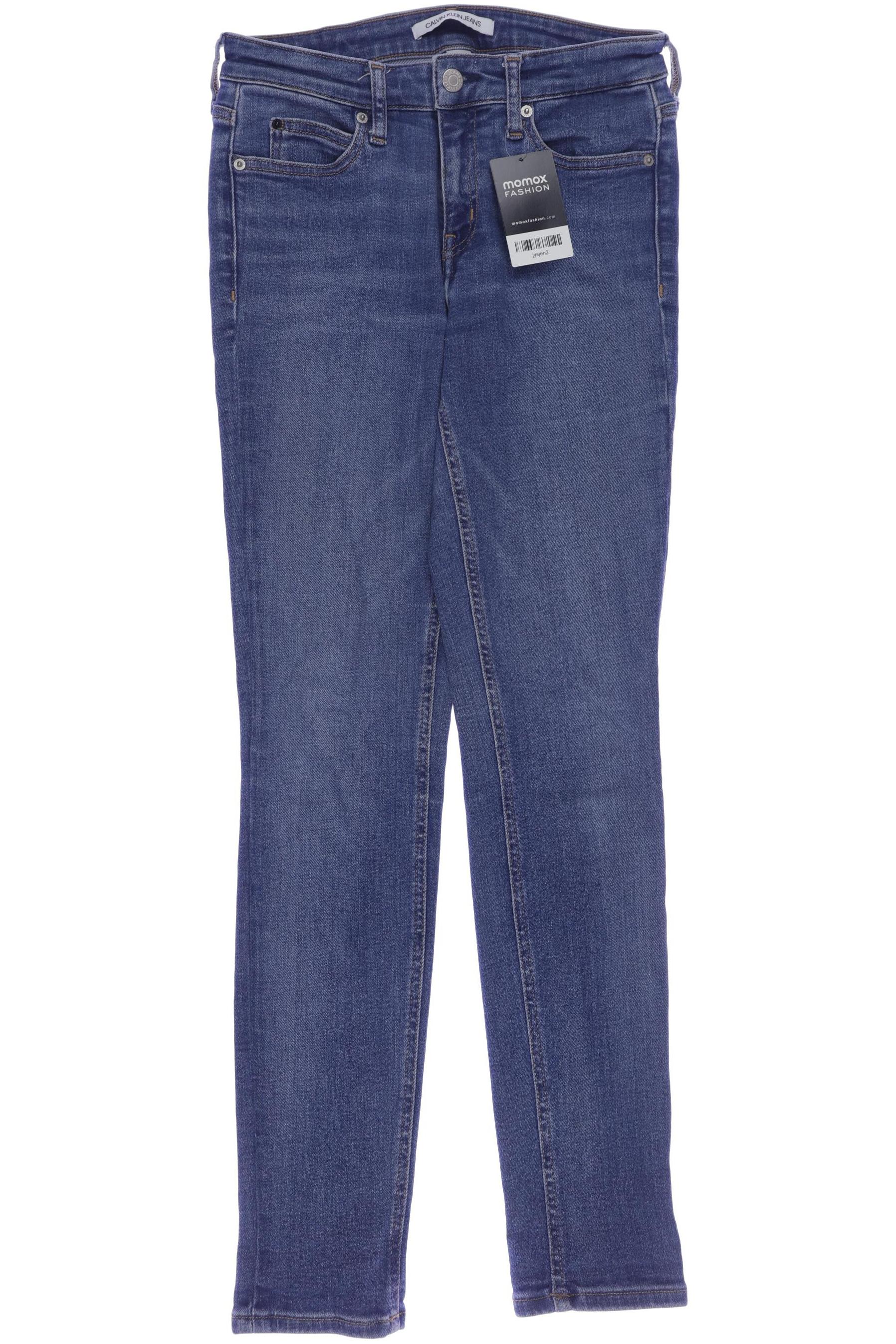 

Calvin Klein Jeans Damen Jeans, blau, Gr. 27