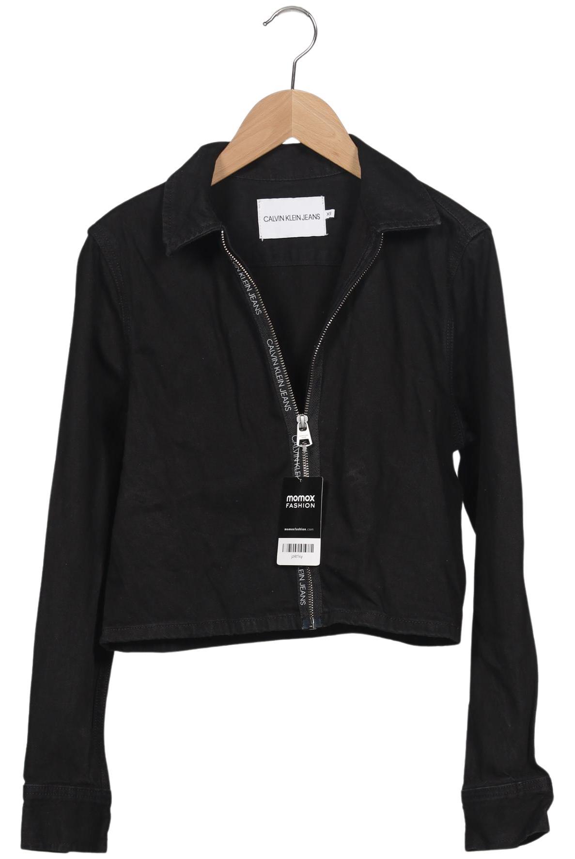 

Calvin Klein Jeans Damen Jacke, schwarz, Gr. 34