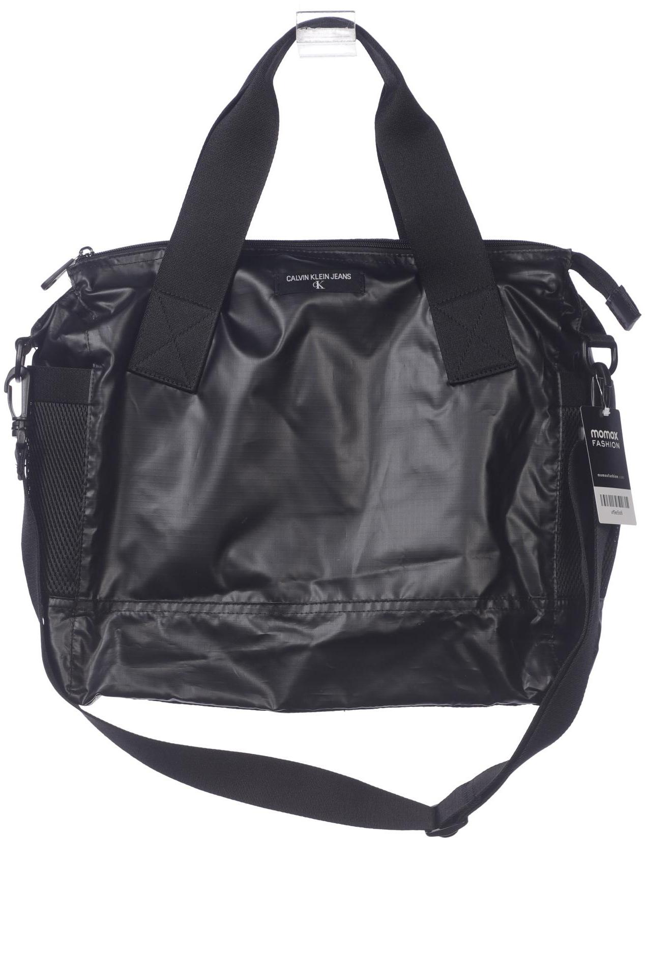 

Calvin Klein Jeans Damen Handtasche, schwarz, Gr.