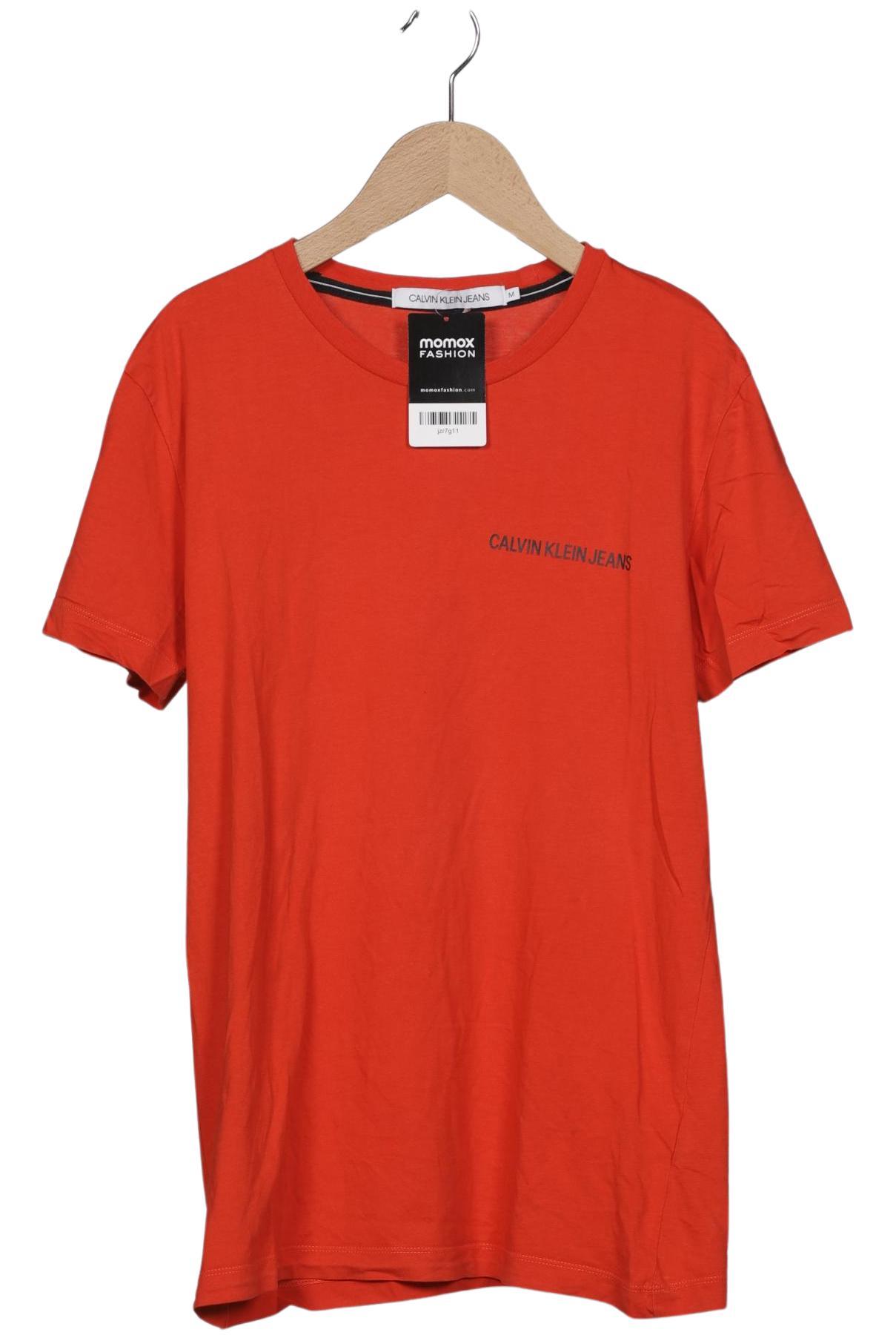 

Calvin Klein Jeans Herren T-Shirt, rot, Gr. 48