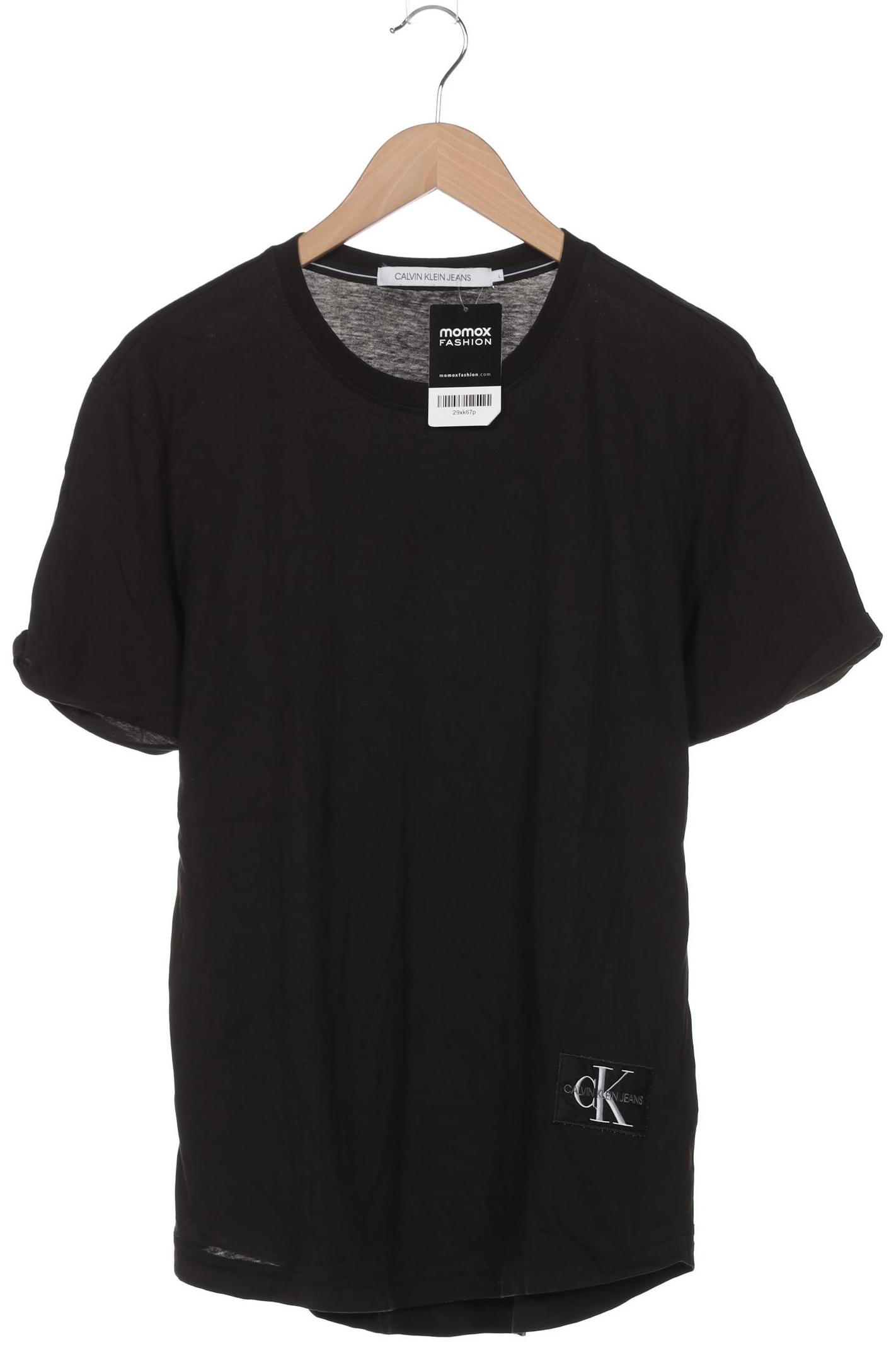 

Calvin Klein Jeans Herren T-Shirt, schwarz, Gr. 52