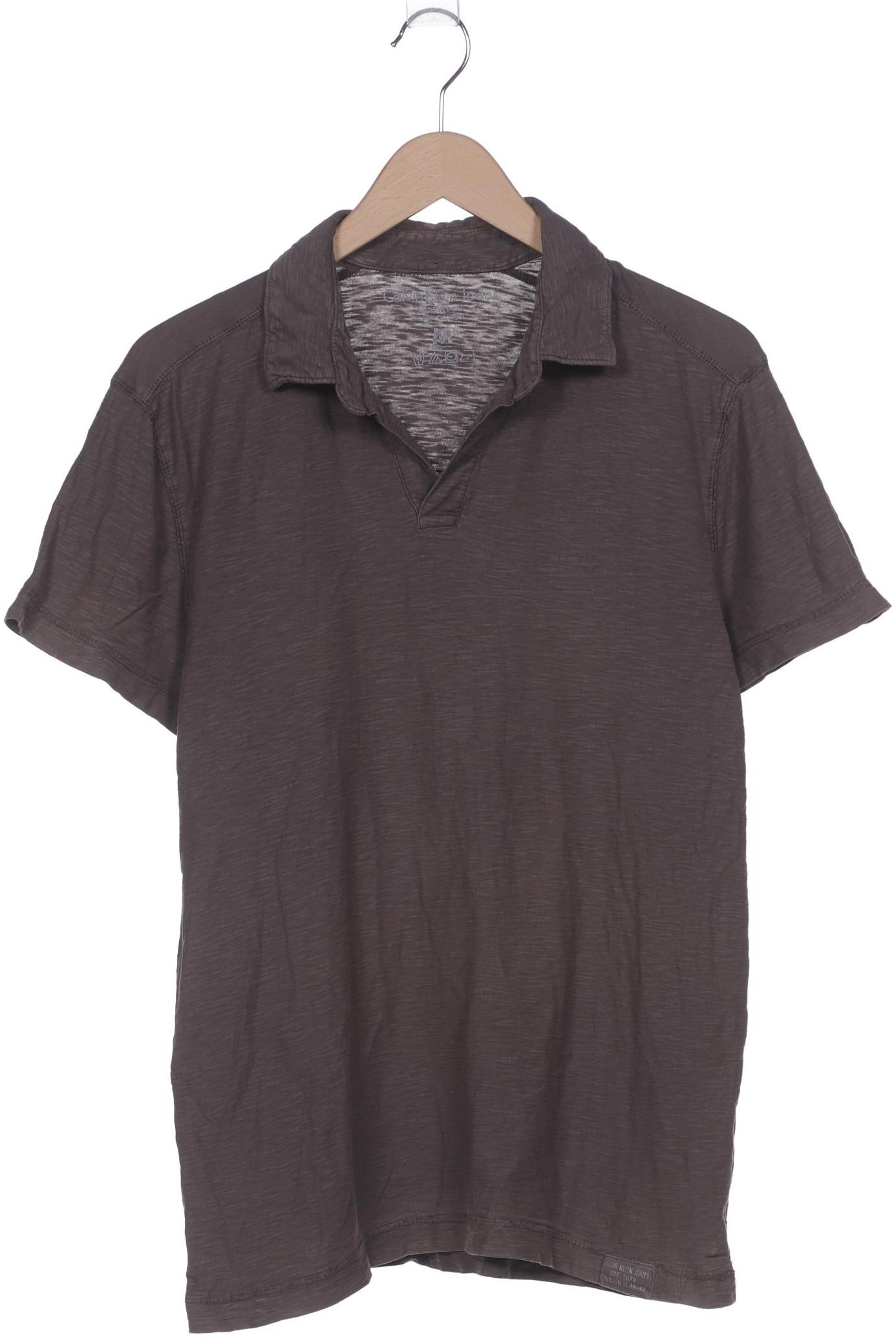 

Calvin Klein Jeans Herren Poloshirt, braun, Gr. 48