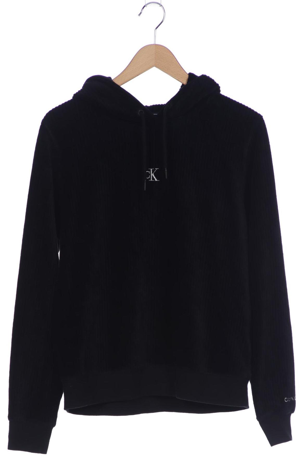 

Calvin Klein Jeans Damen Kapuzenpullover, schwarz, Gr. 42