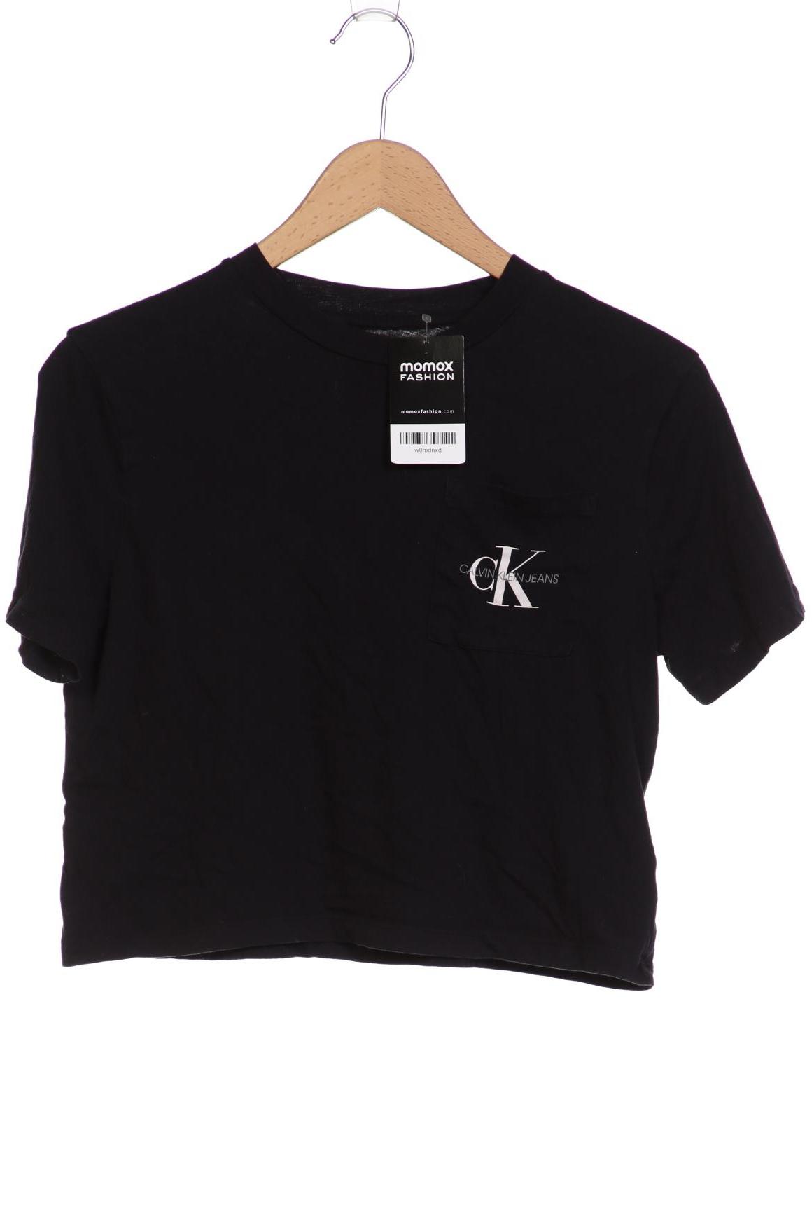 

Calvin Klein Jeans Damen T-Shirt, schwarz