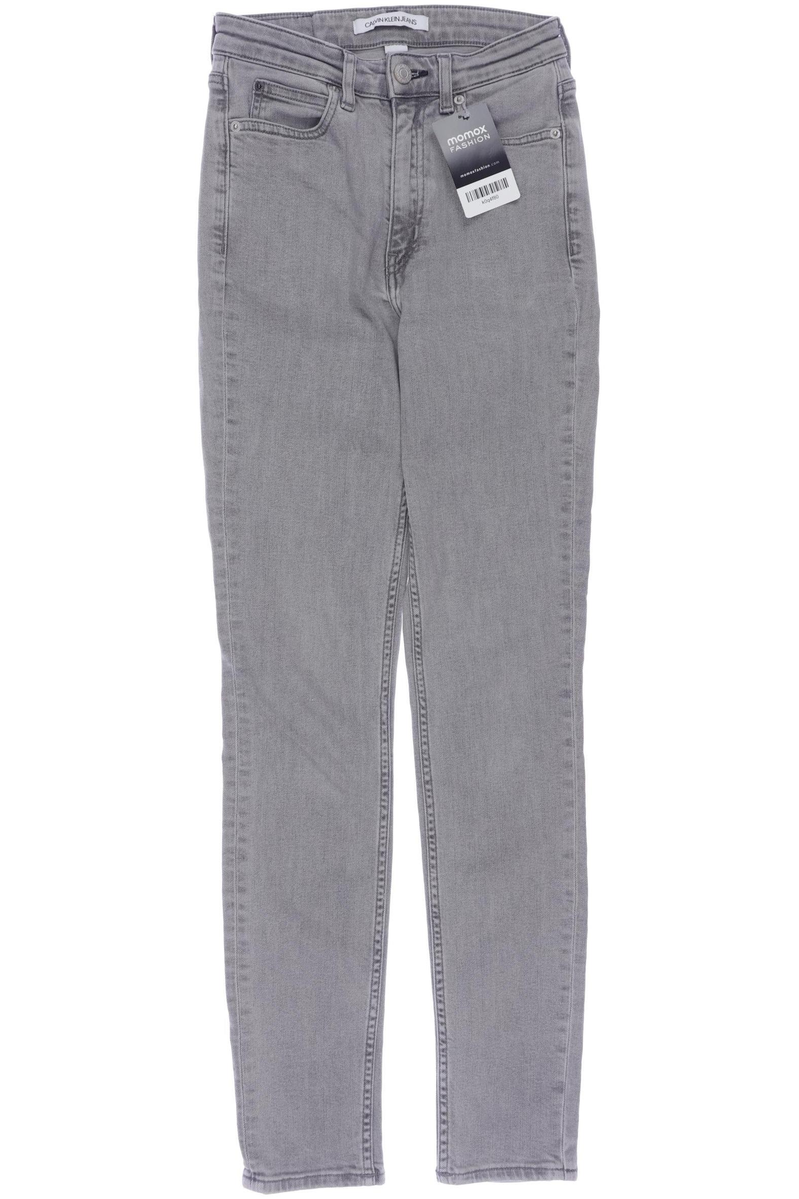 

Calvin Klein Jeans Damen Jeans, grau, Gr. 26