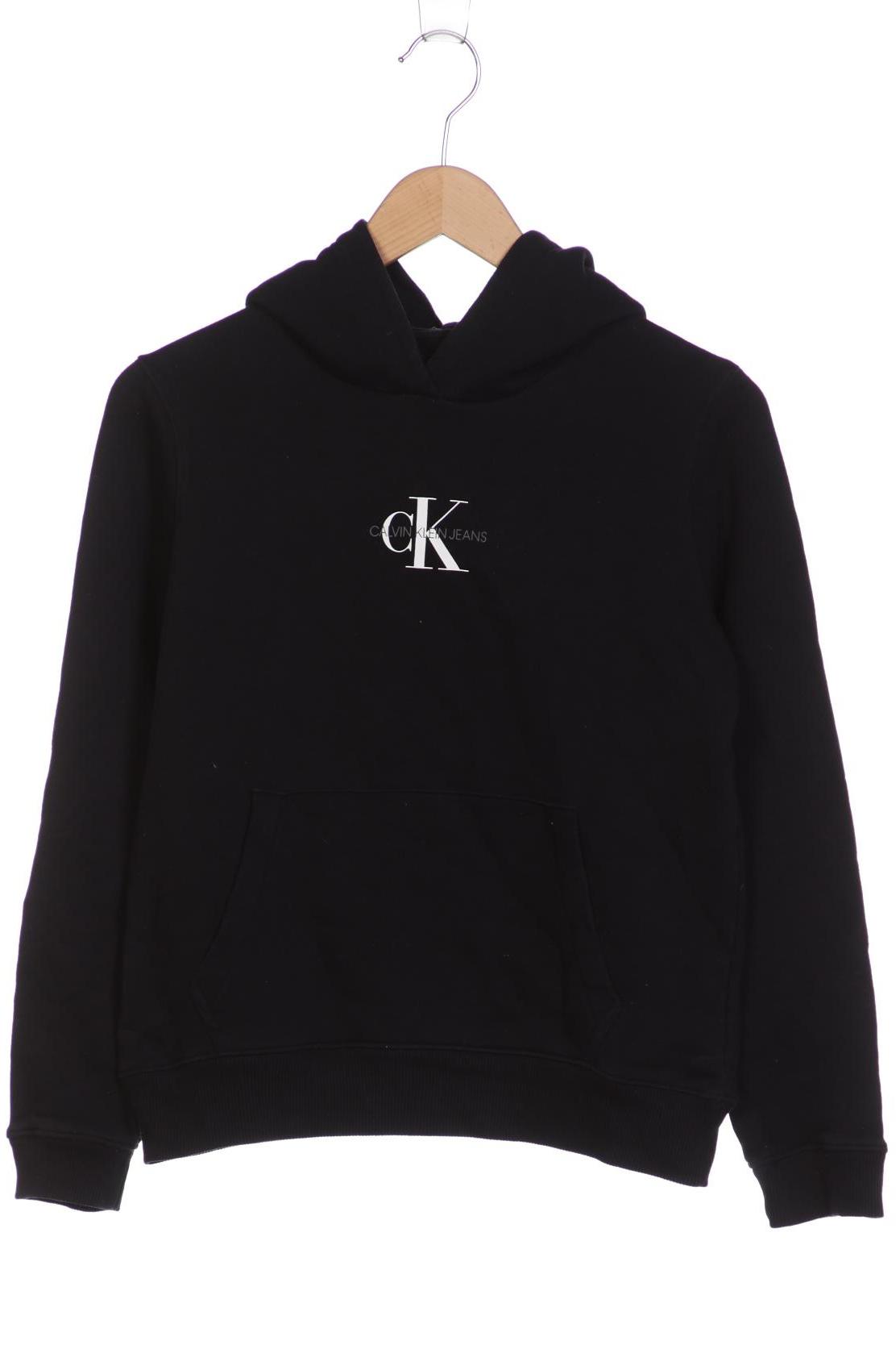 

Calvin Klein Jeans Herren Kapuzenpullover, schwarz, Gr. 46