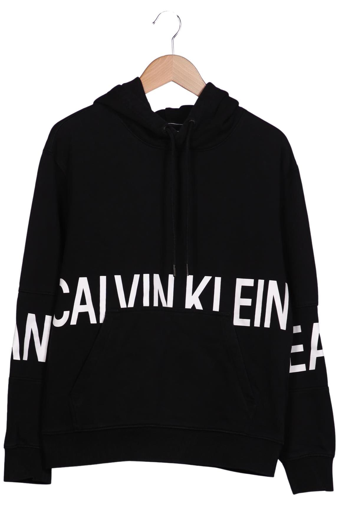 Thumbnail - Calvin Klein Jeans Herren Kapuzenpullover, schwarz, Gr. 44