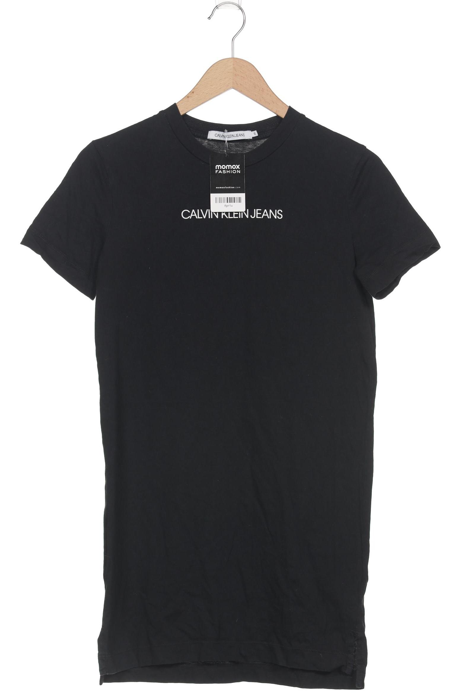 

Calvin Klein Jeans Damen T-Shirt, schwarz, Gr. 36
