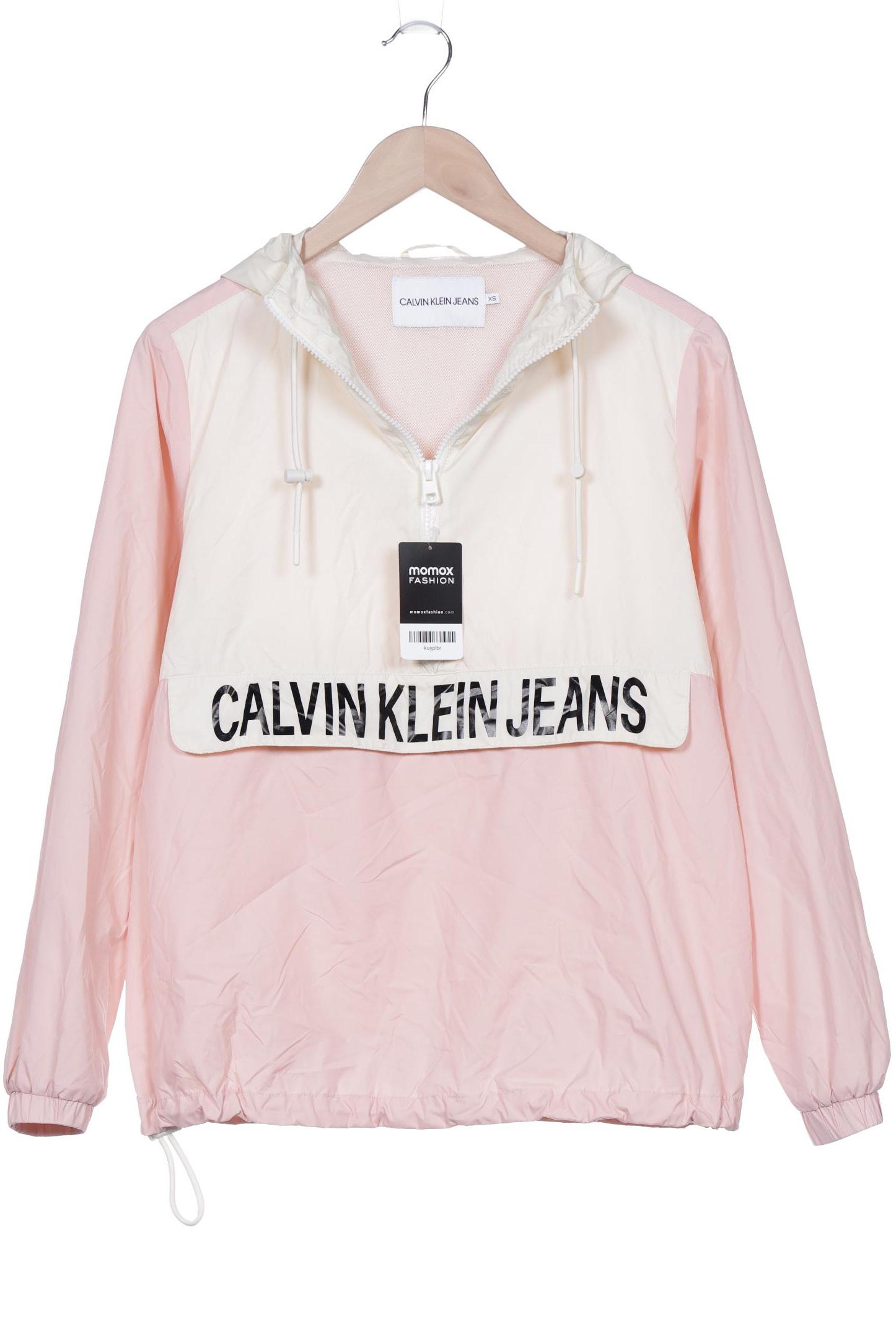 

Calvin Klein Jeans Damen Jacke, pink, Gr. 34