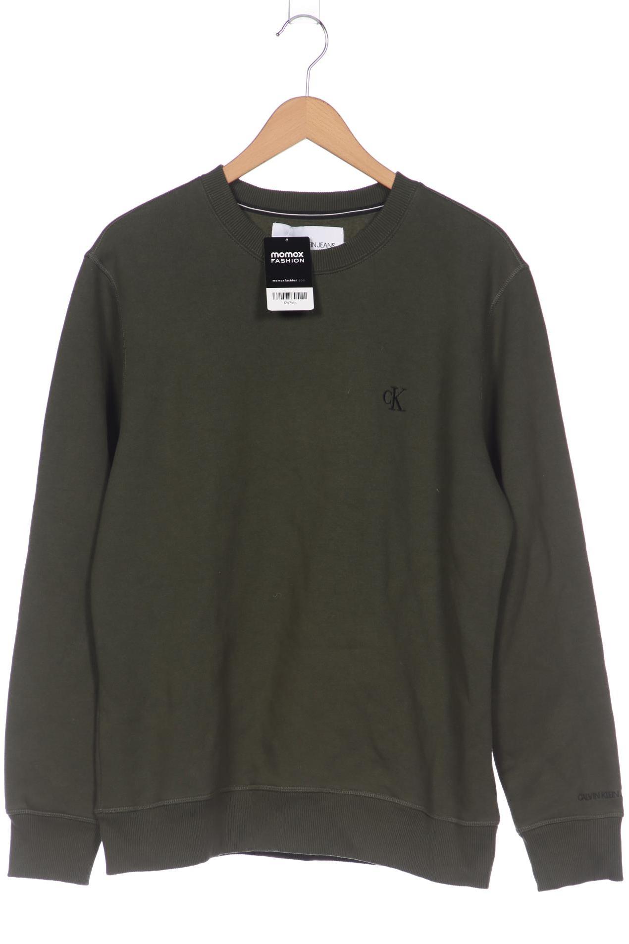 

Calvin Klein Jeans Herren Sweatshirt, grün, Gr. 52