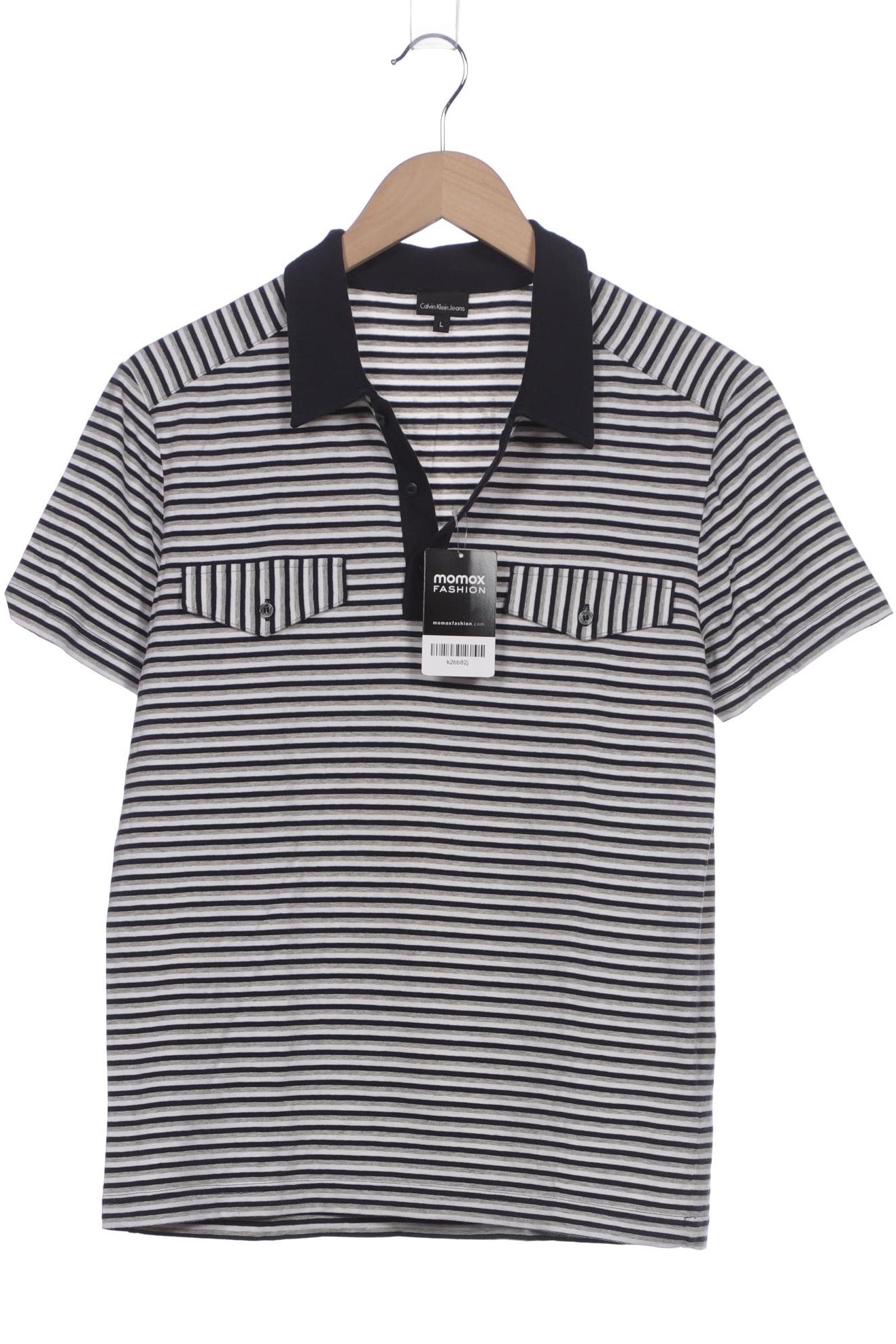 

Calvin Klein Jeans Herren Poloshirt, marineblau, Gr. 52