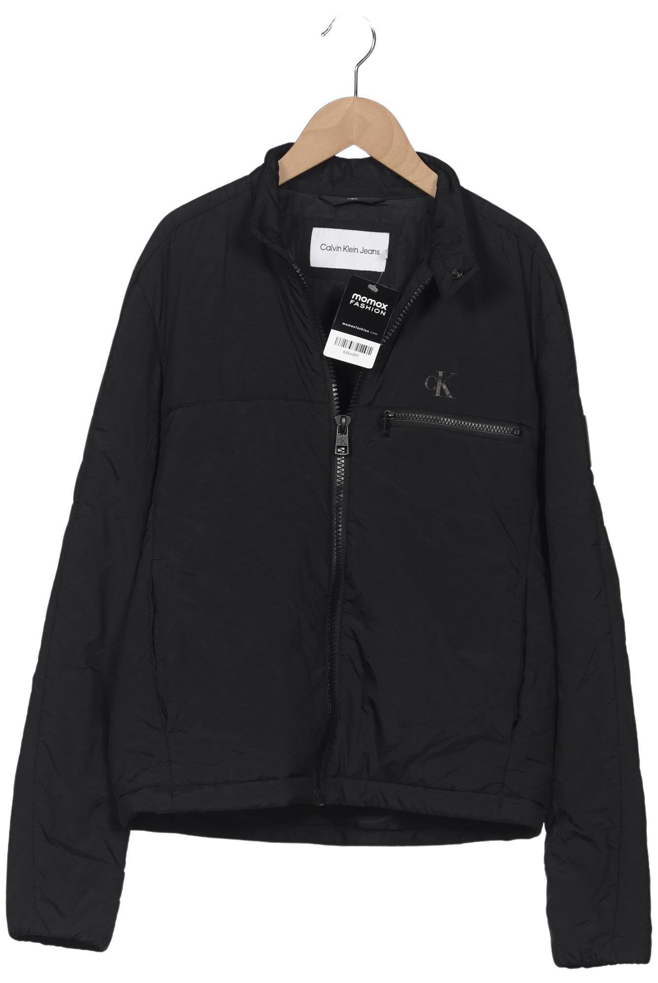 

Calvin Klein Jeans Herren Jacke, schwarz, Gr. 44