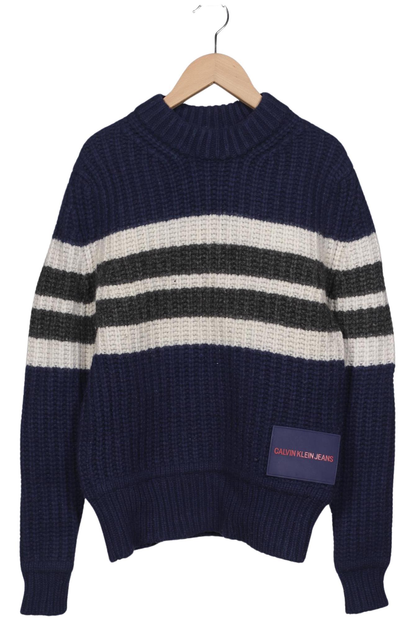

Calvin Klein Jeans Damen Pullover, marineblau, Gr. 36