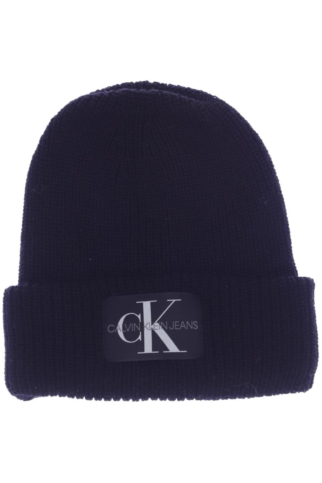 

Calvin Klein Jeans Damen Hut/Mütze, schwarz, Gr. uni