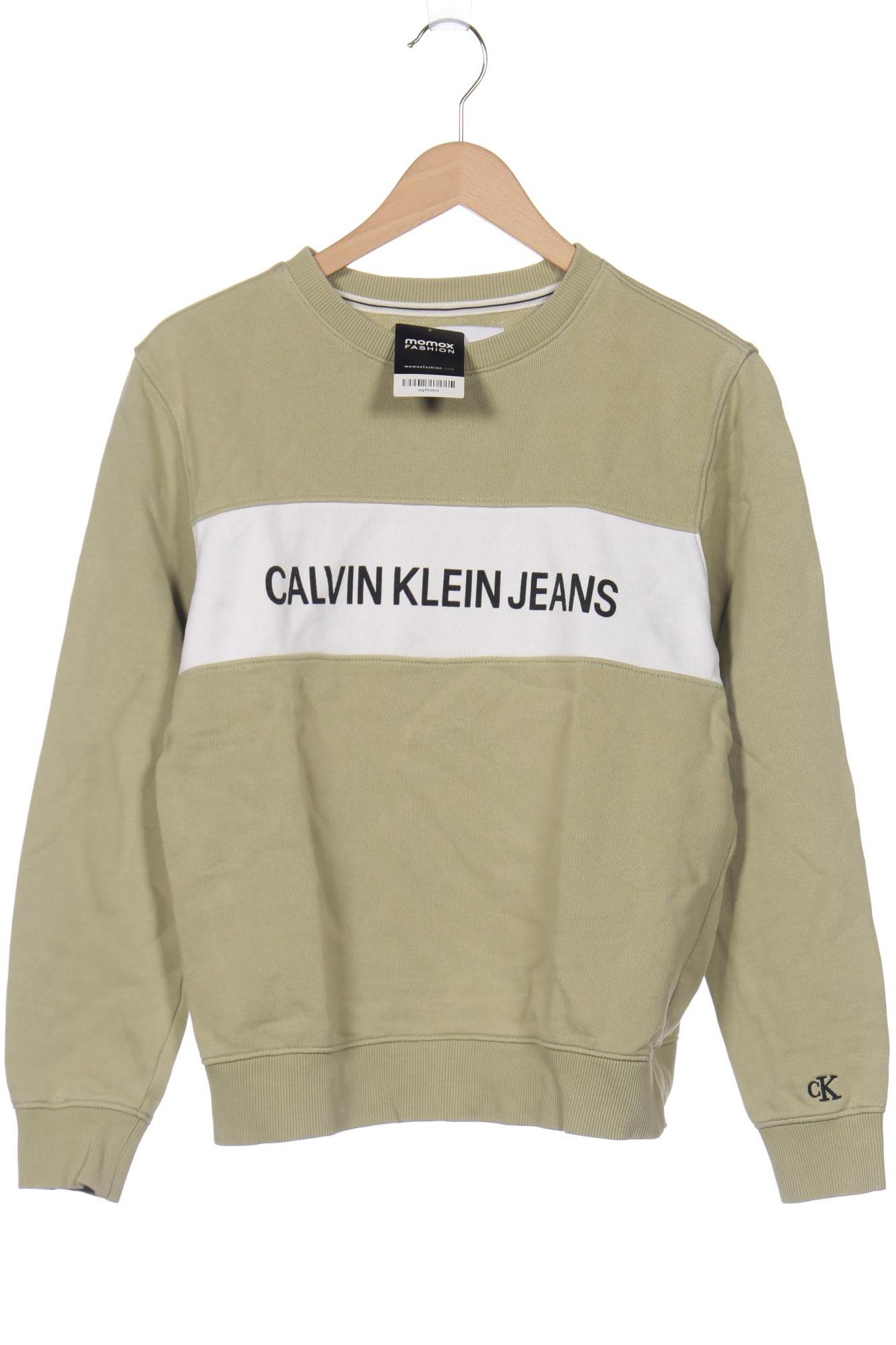 

Calvin Klein Jeans Herren Sweatshirt, grün, Gr. 44