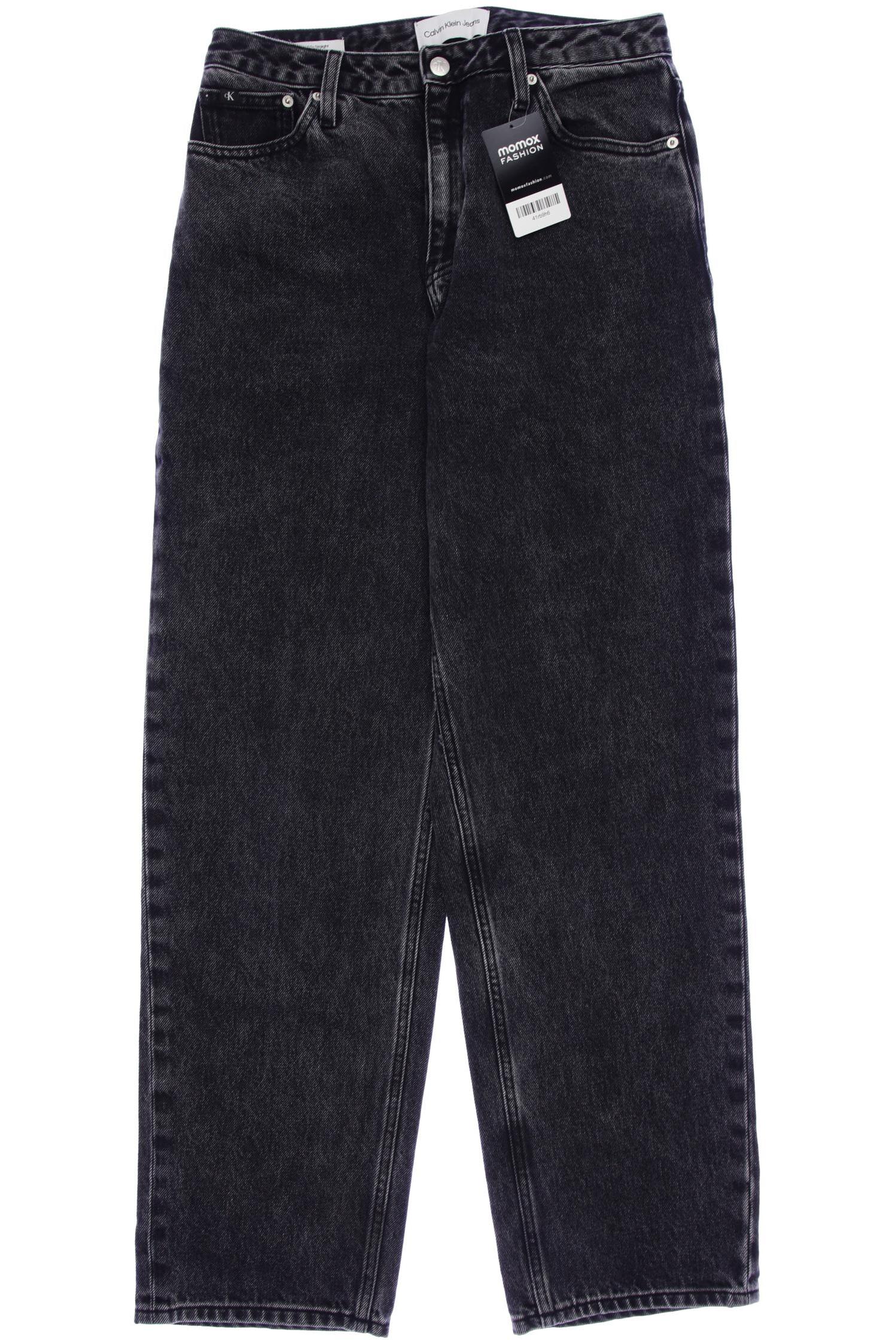 

Calvin Klein Jeans Damen Jeans, schwarz, Gr. 27