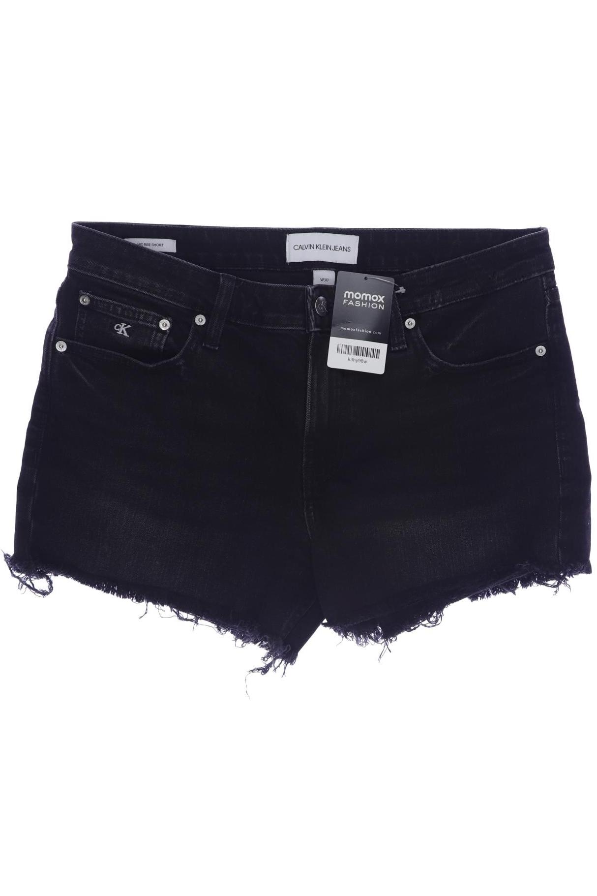 

Calvin Klein Jeans Damen Shorts, schwarz, Gr. 30