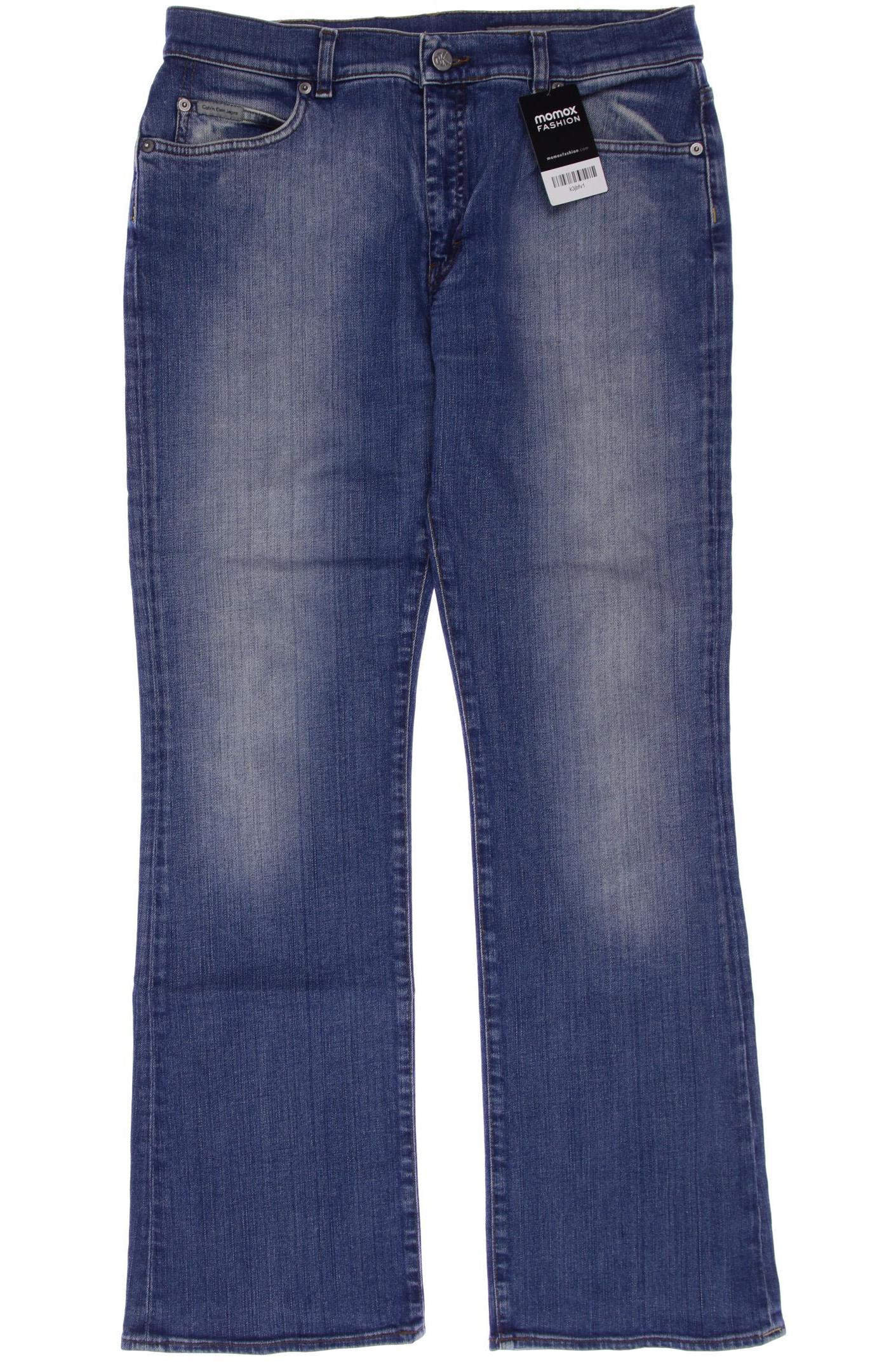 

Calvin Klein Jeans Herren Jeans, blau, Gr. 34