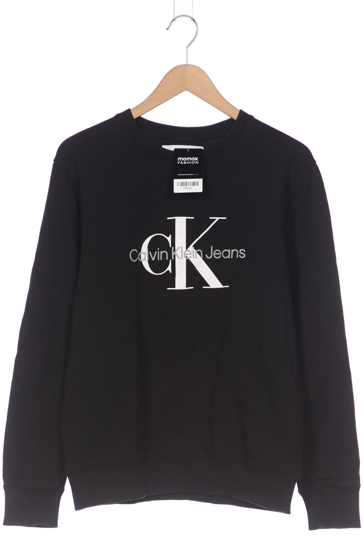 

Calvin Klein Jeans Herren Sweatshirt, schwarz, Gr. 52