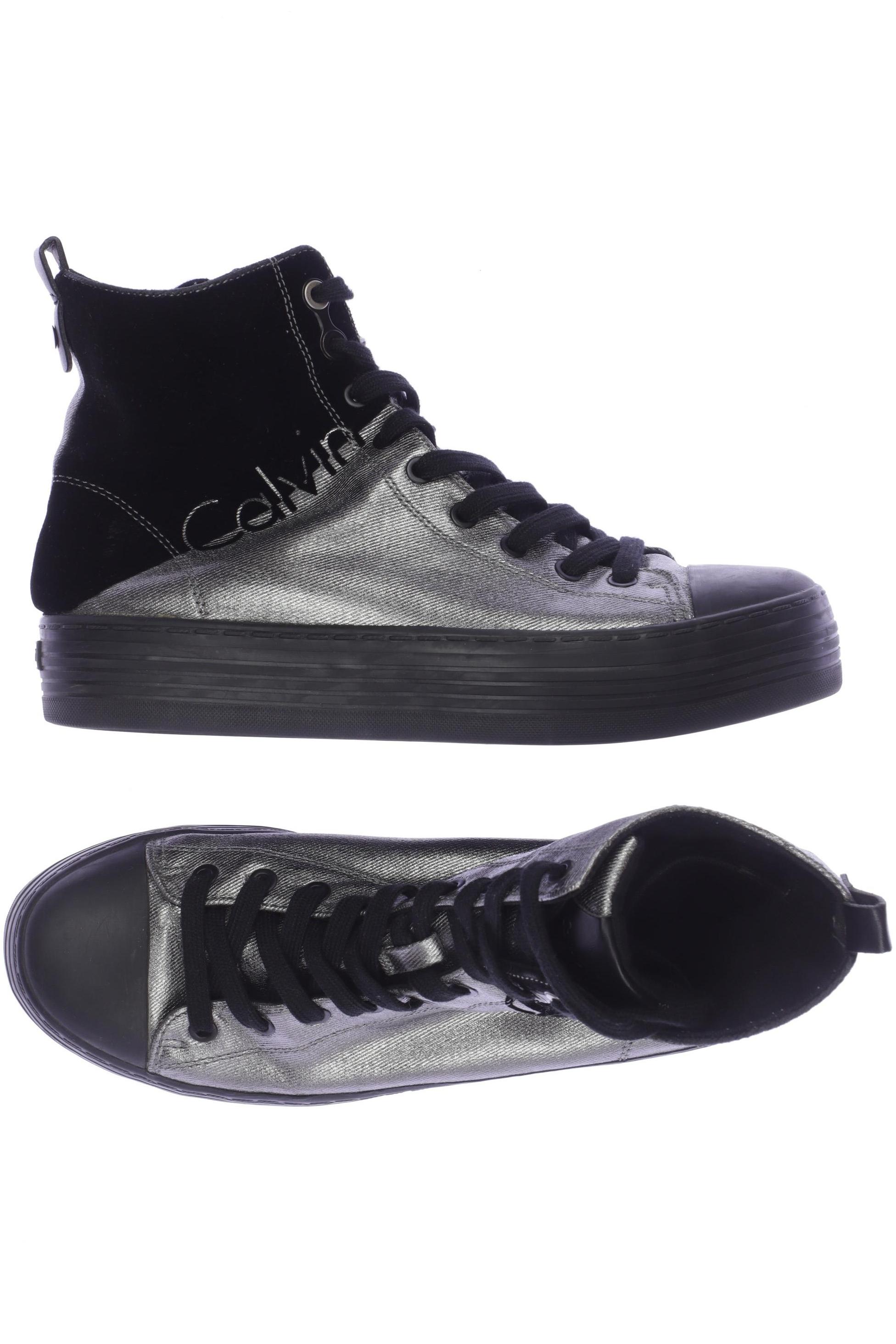 

Calvin Klein Jeans Damen Sneakers, schwarz, Gr. 41