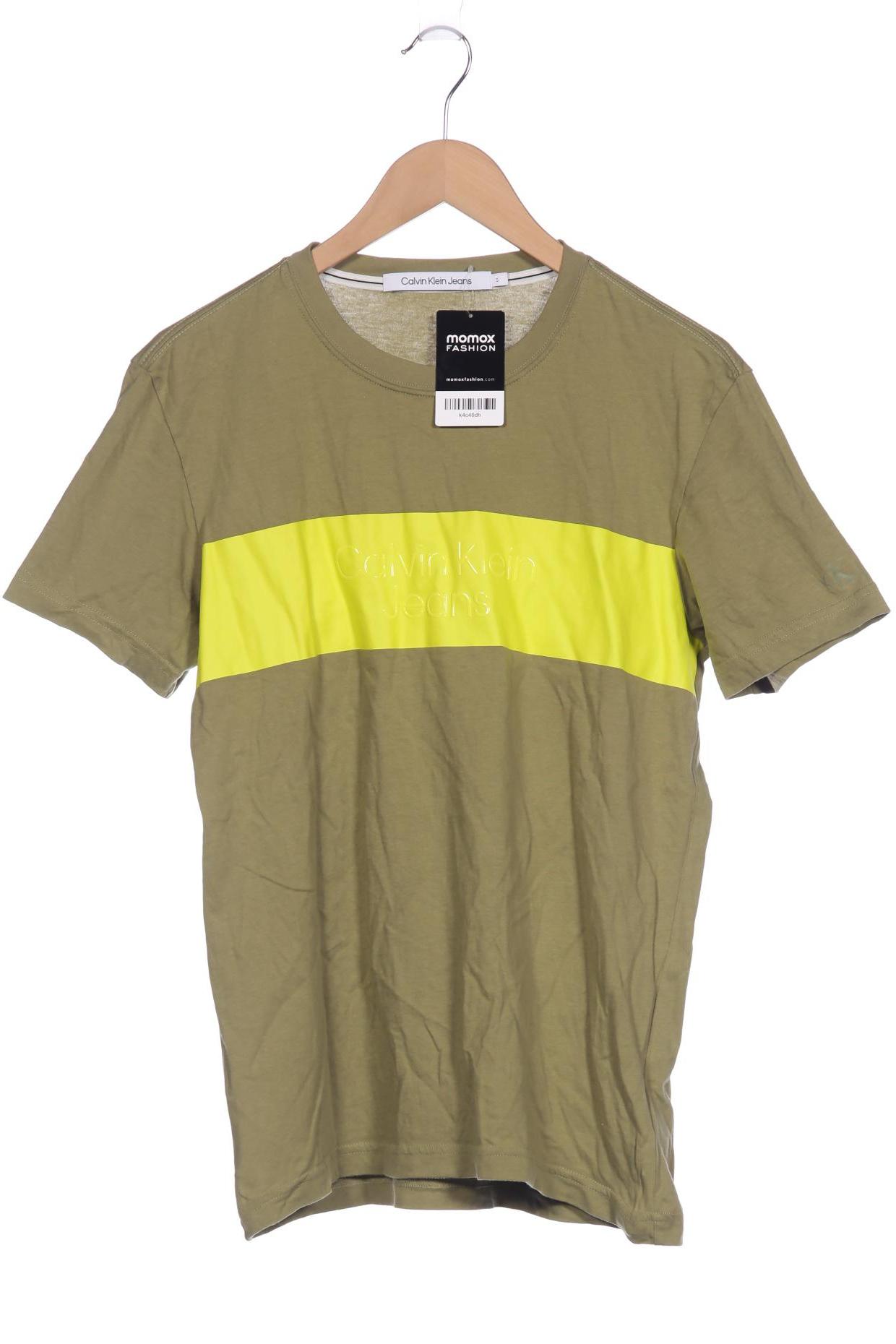 

Calvin Klein Jeans Herren T-Shirt, grün, Gr. 46