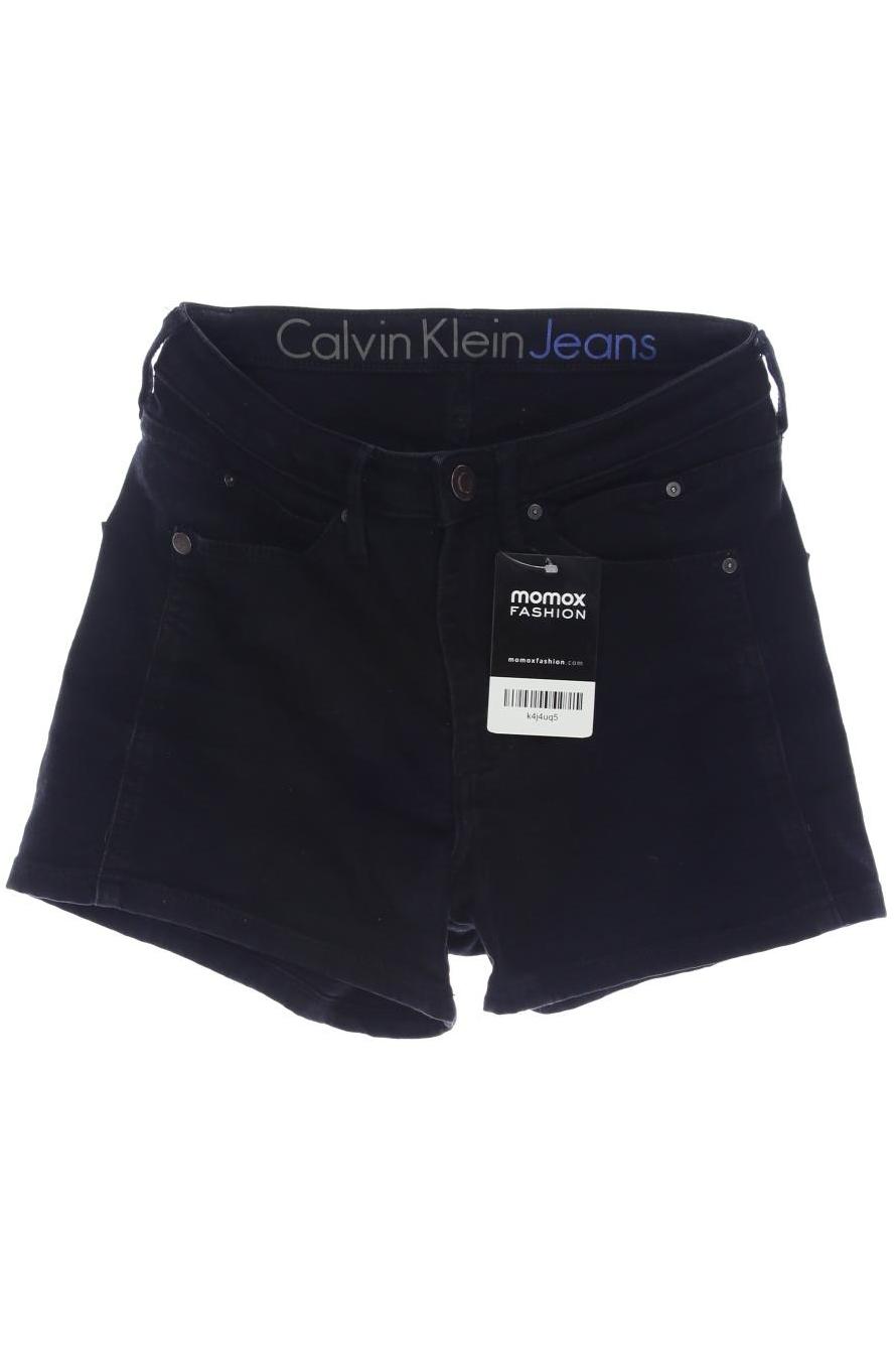 

Calvin Klein Jeans Damen Shorts, schwarz, Gr. 25