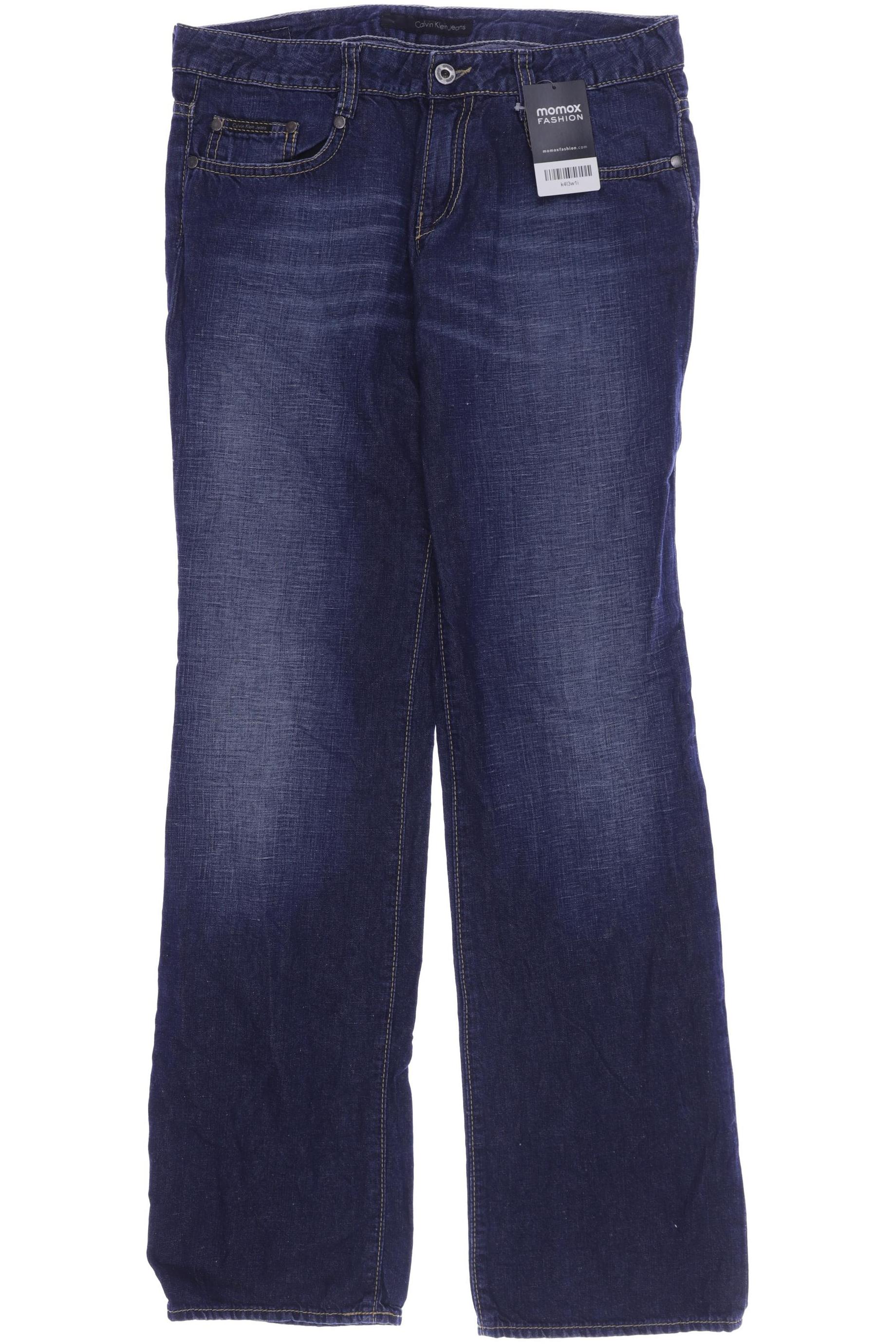 

Calvin Klein Jeans Damen Jeans, marineblau