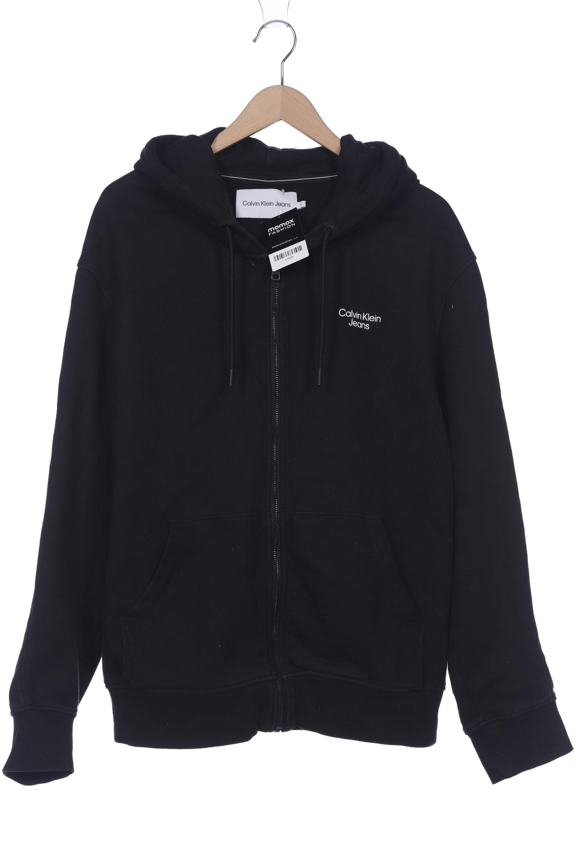 

Calvin Klein Jeans Herren Kapuzenpullover, schwarz, Gr. 54
