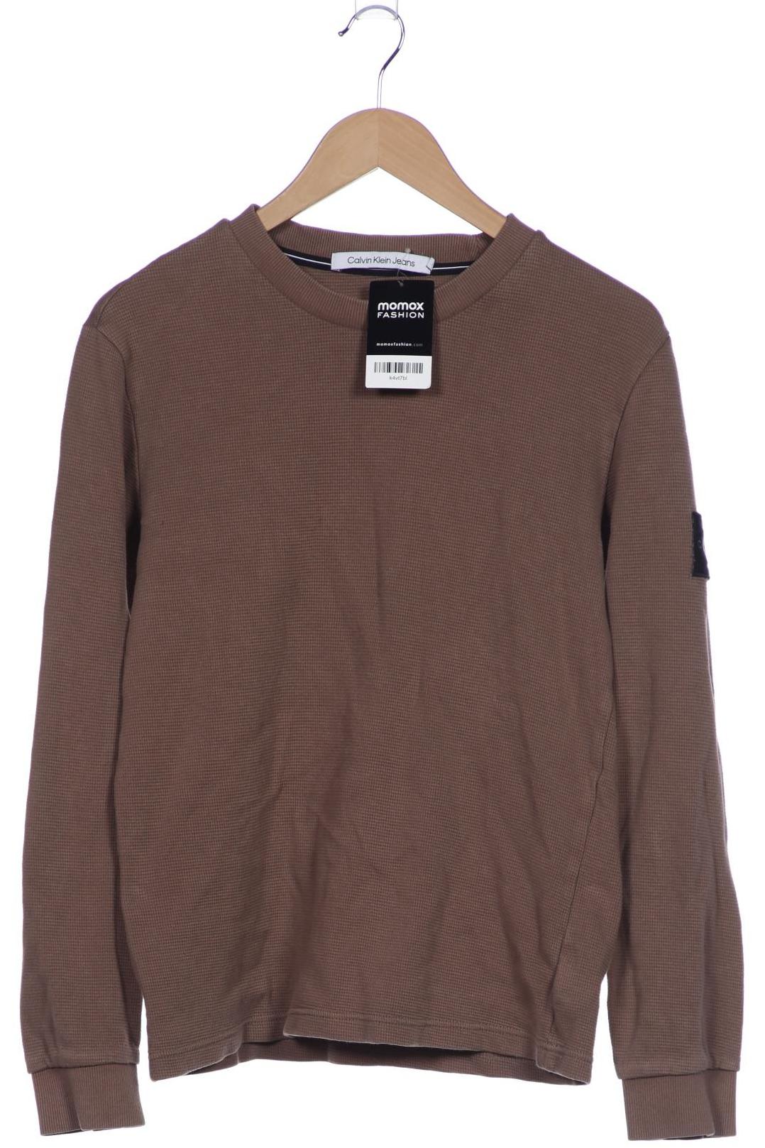

Calvin Klein Jeans Herren Pullover, braun, Gr. 52