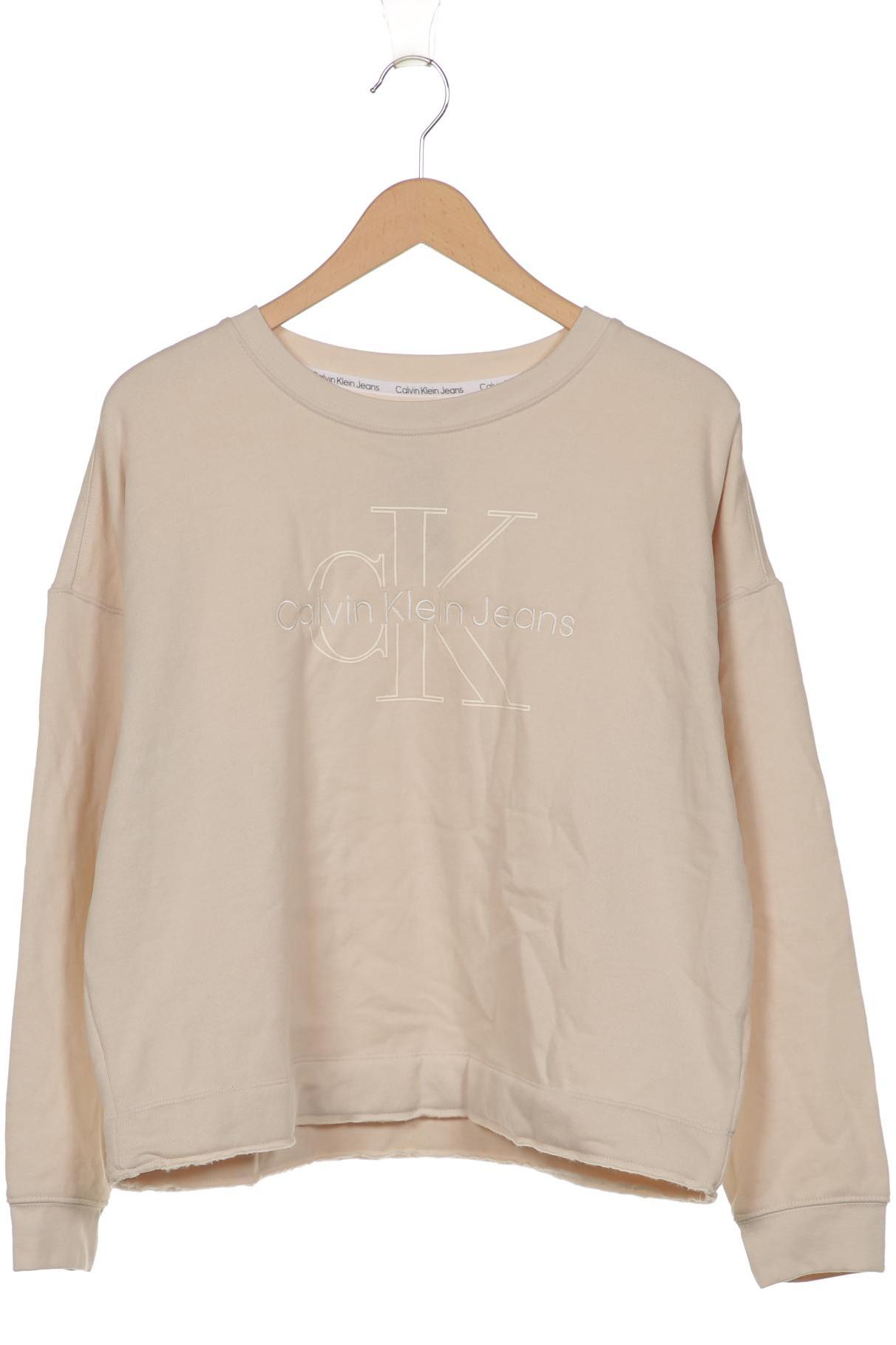 

Calvin Klein Jeans Damen Sweatshirt, beige