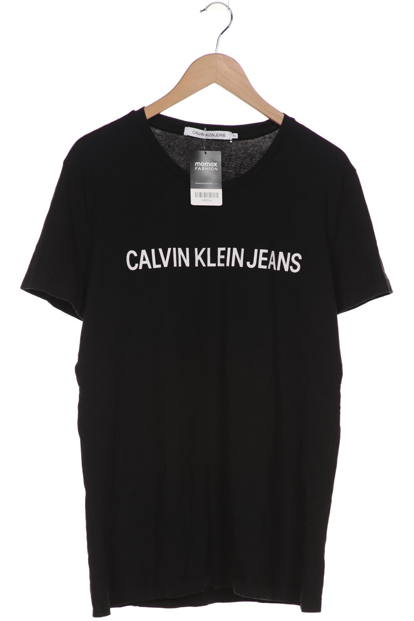 

Calvin Klein Jeans Herren T-Shirt, schwarz, Gr. 54