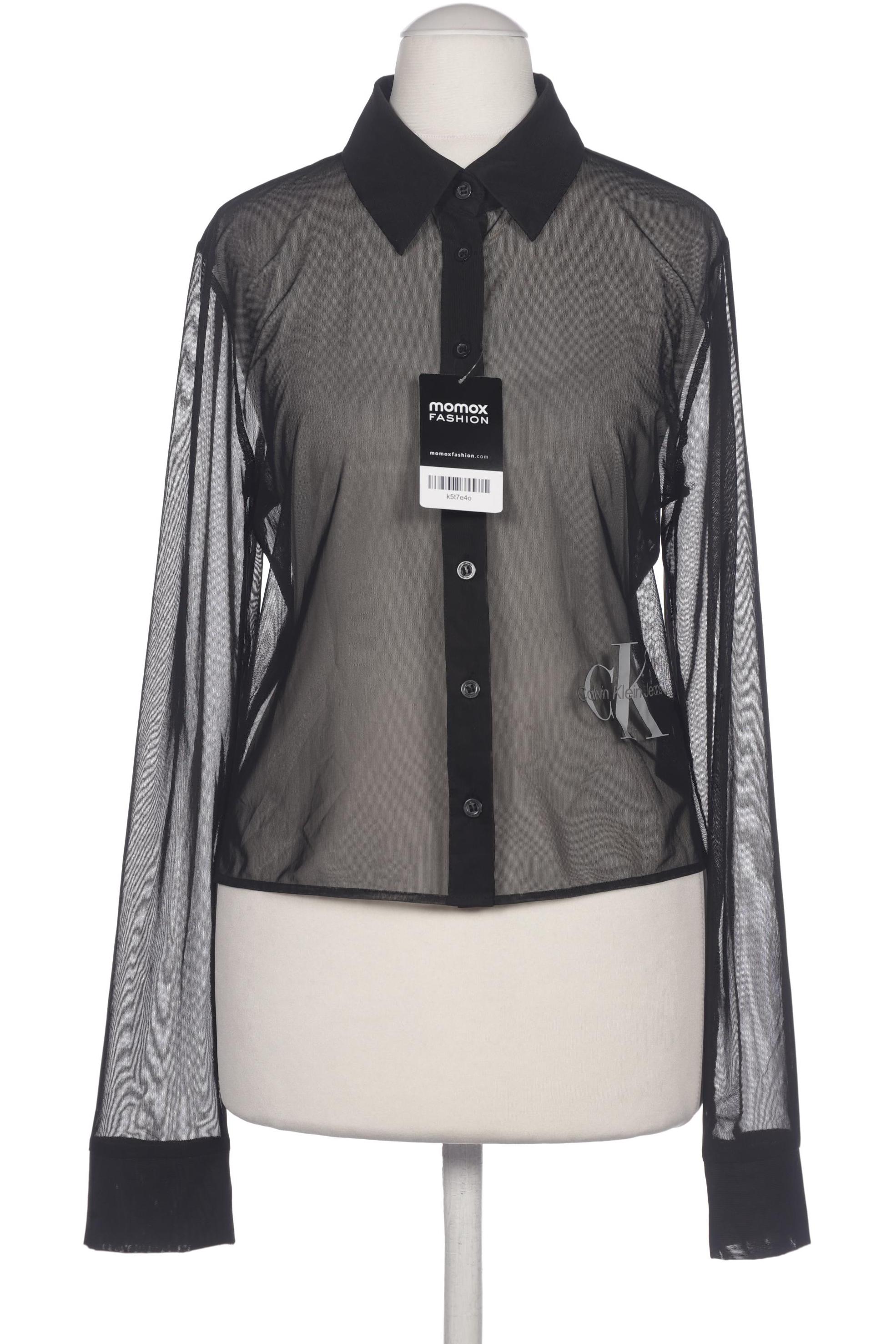 

Calvin Klein Jeans Damen Bluse, schwarz, Gr. 36
