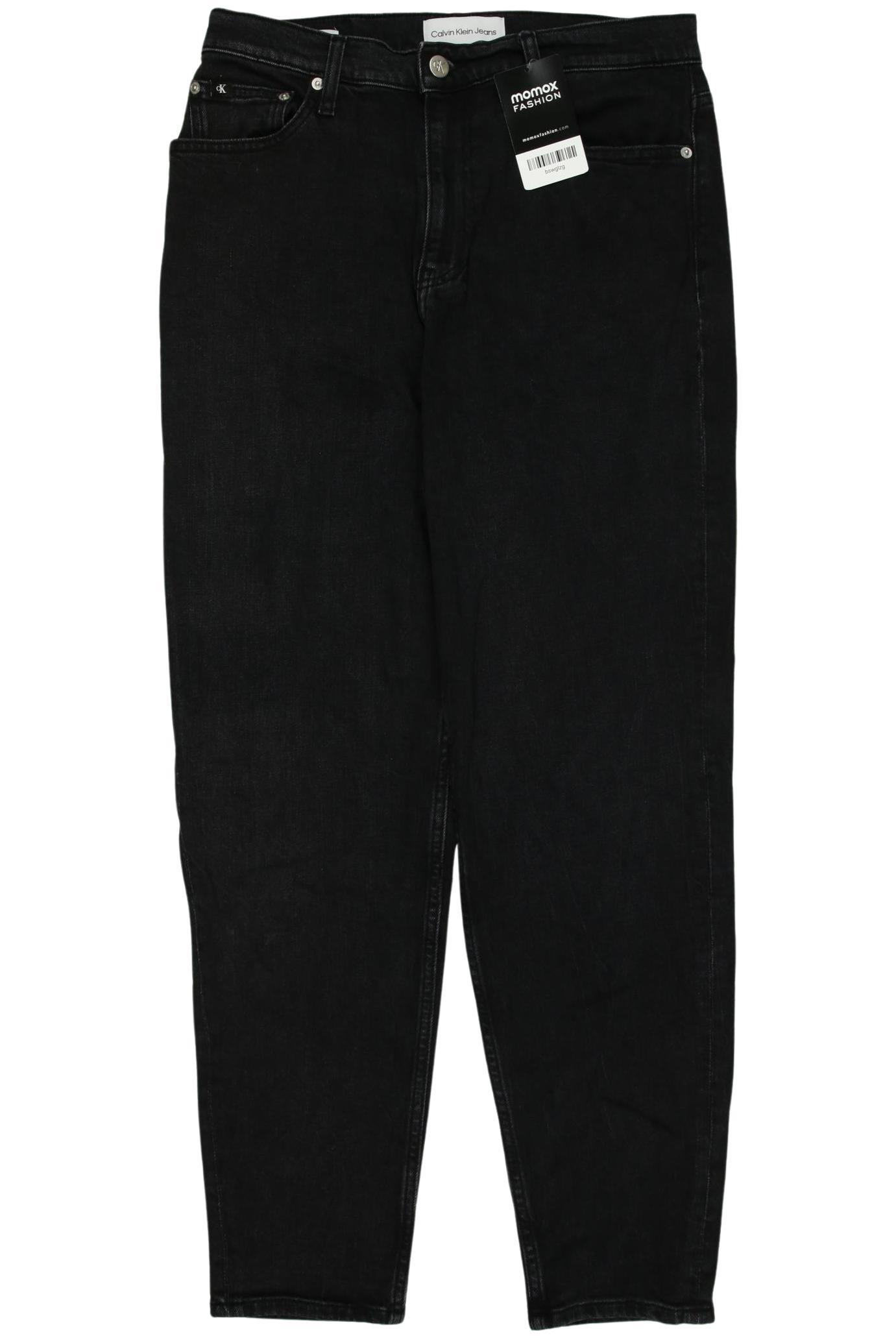 

Calvin Klein Jeans Damen Jeans, schwarz, Gr. 30